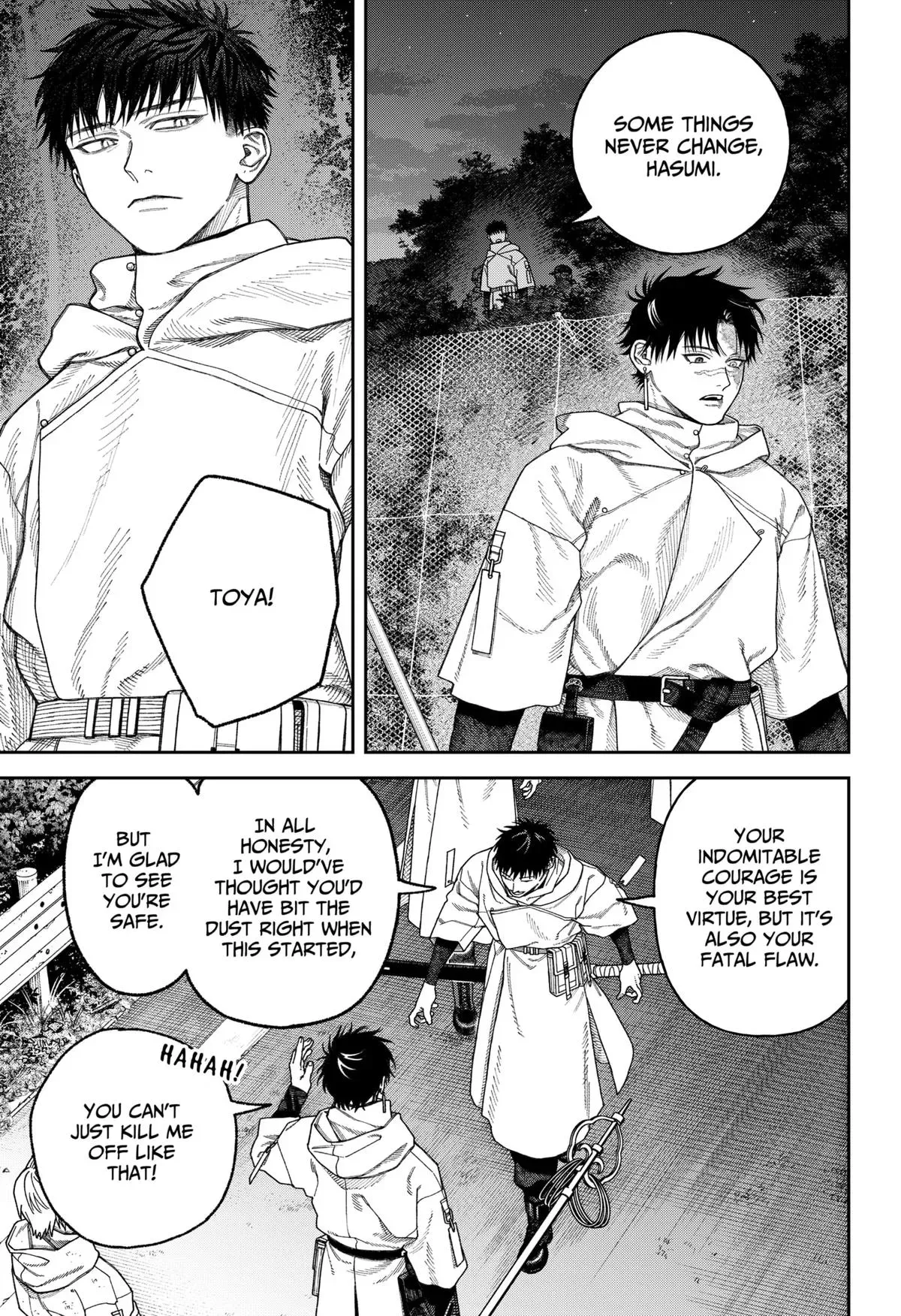 Tenbou Daikaku Chapter 4 page 19 - 