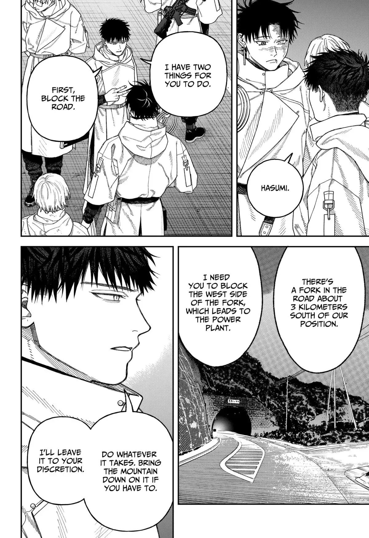 Tenbou Daikaku Chapter 4 page 28 - 