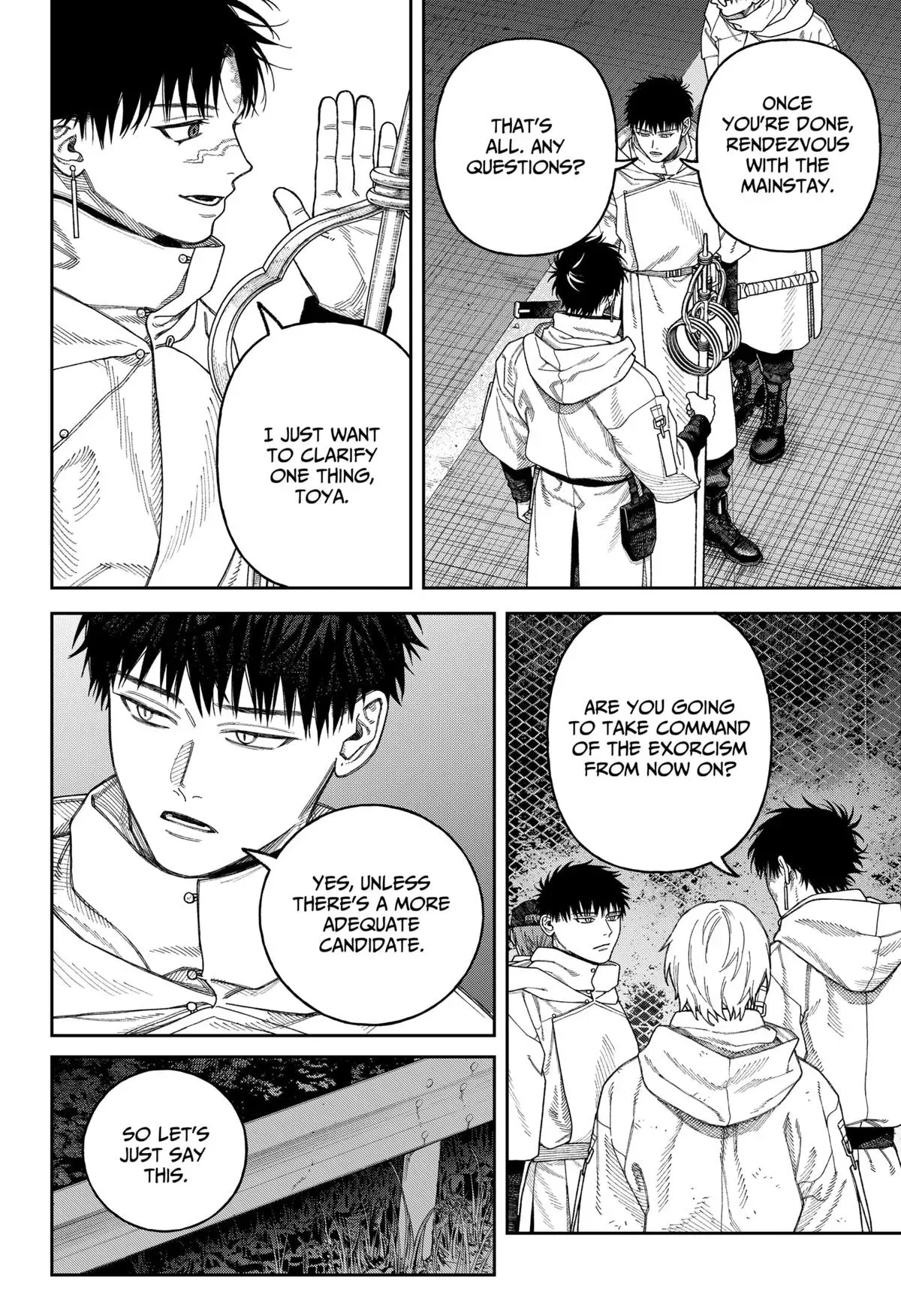 Tenbou Daikaku Chapter 4 page 30 - 