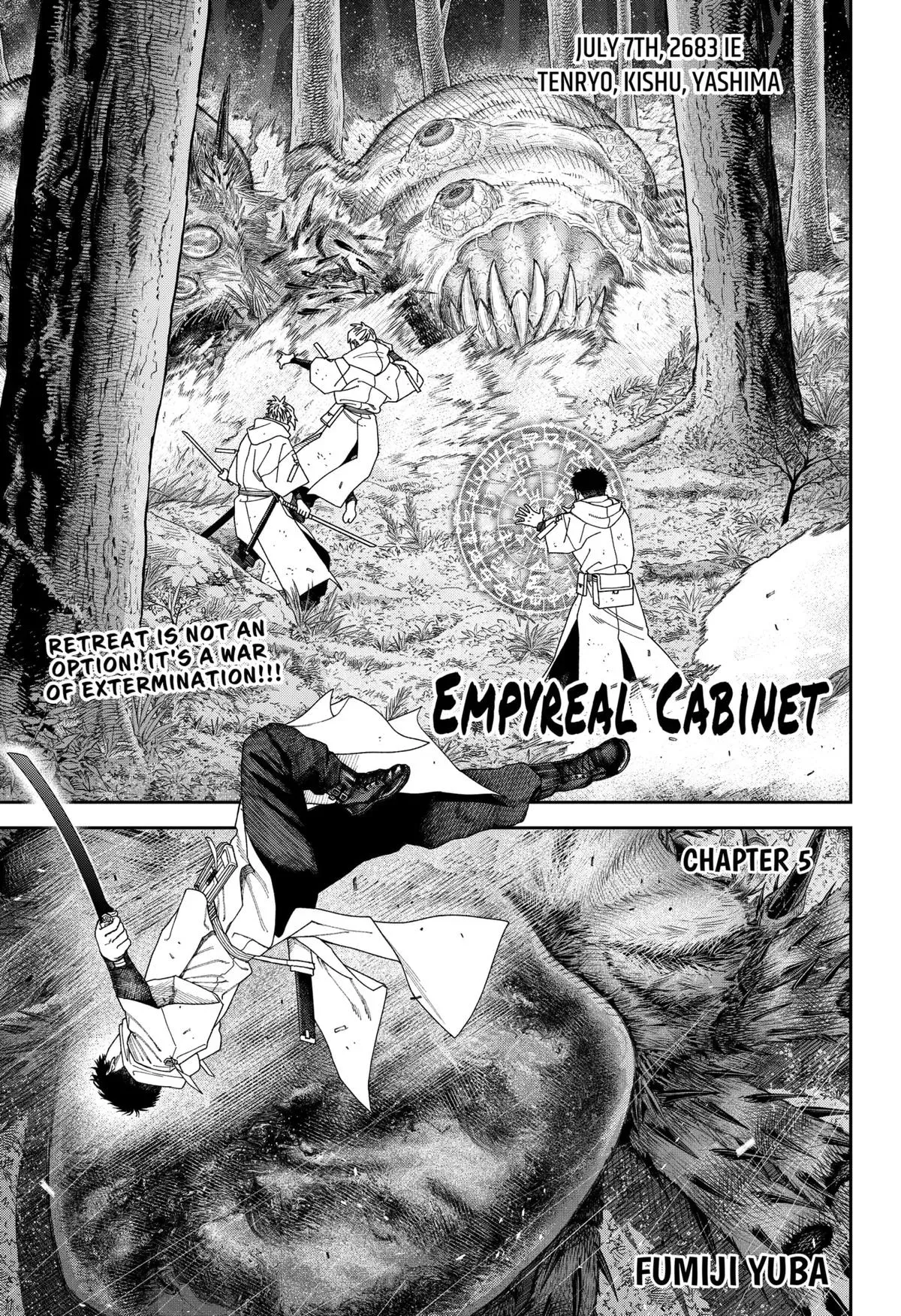 Tenbou Daikaku Chapter 5 page 1 - 