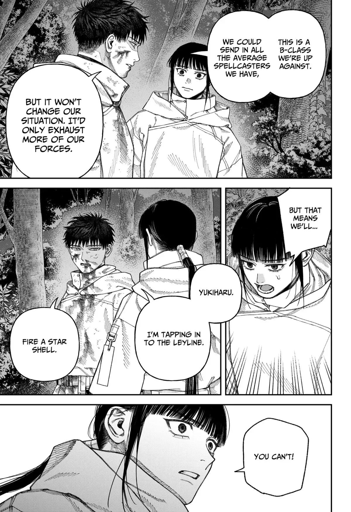 Tenbou Daikaku Chapter 5 page 21 - 