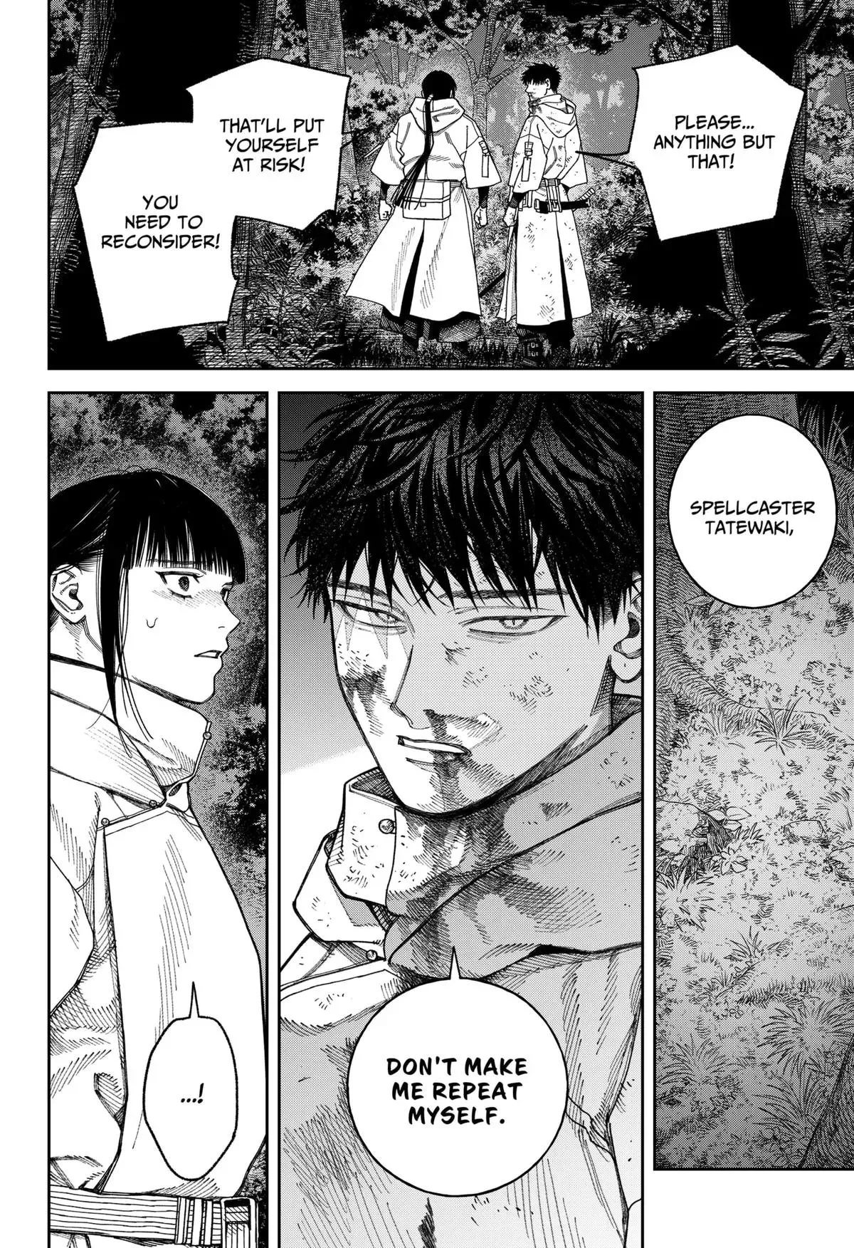 Tenbou Daikaku Chapter 5 page 22 - 