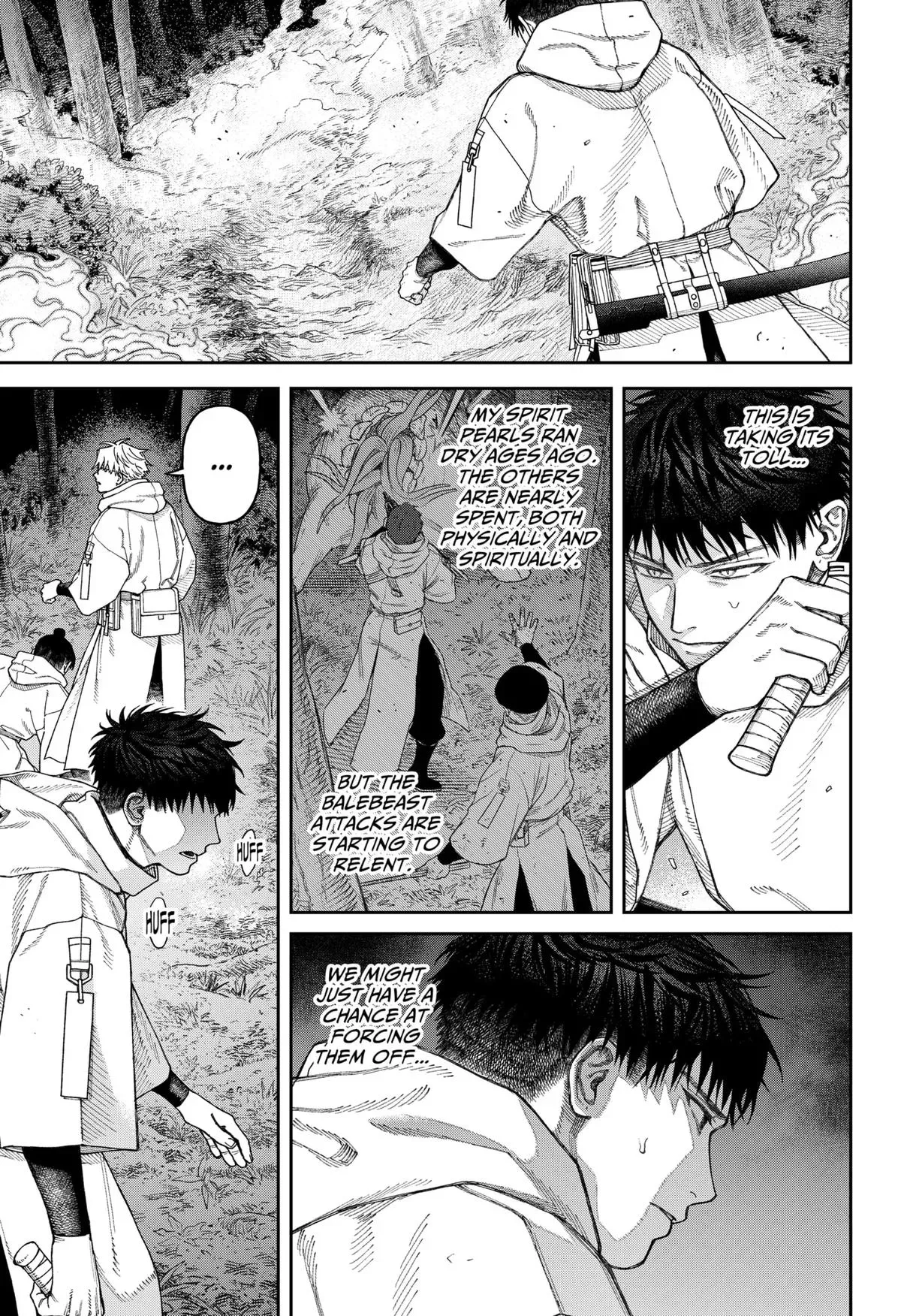 Tenbou Daikaku Chapter 5 page 5 - 