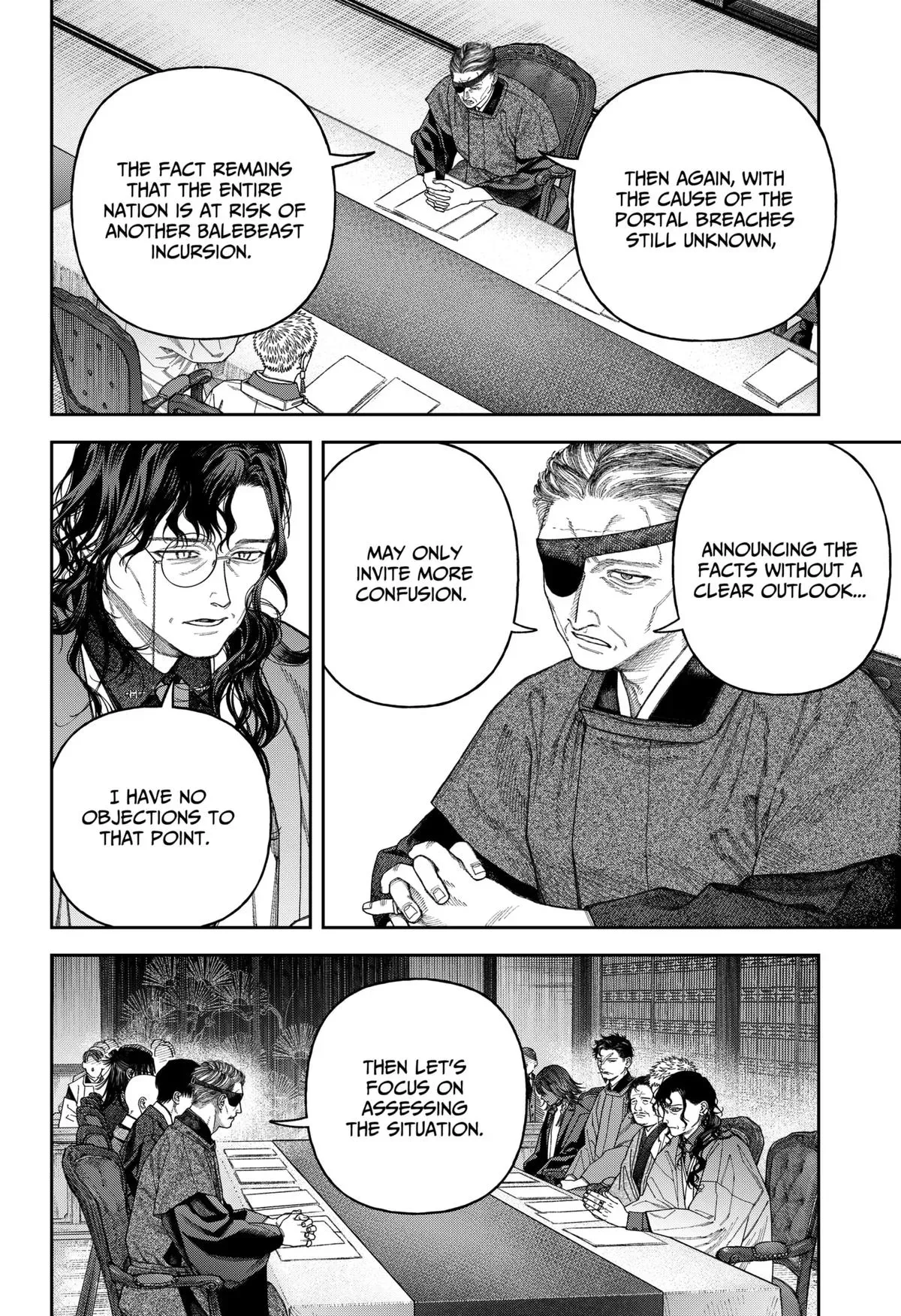 Tenbou Daikaku Chapter 6 page 21 - 