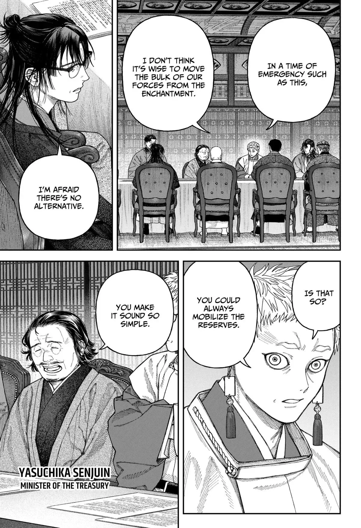 Tenbou Daikaku Chapter 6 page 24 - 