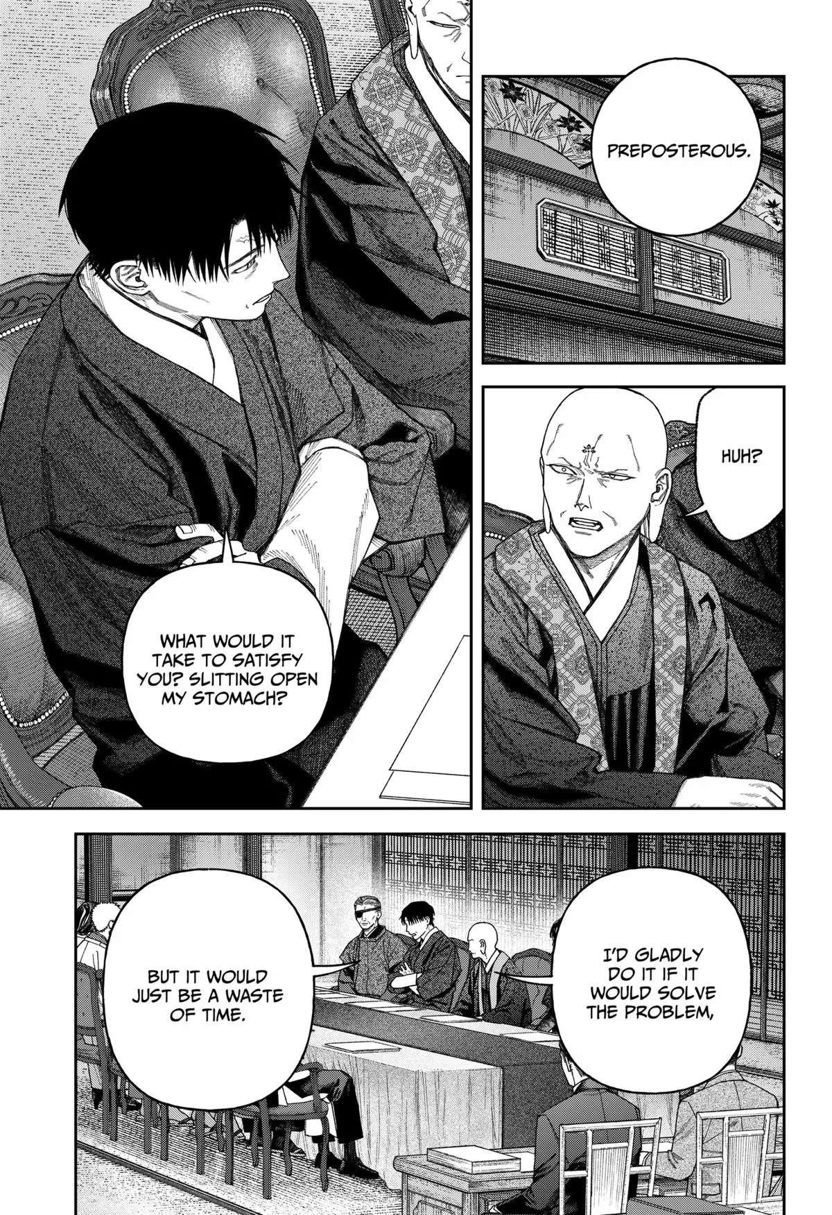 Tenbou Daikaku Chapter 6 page 28 - 