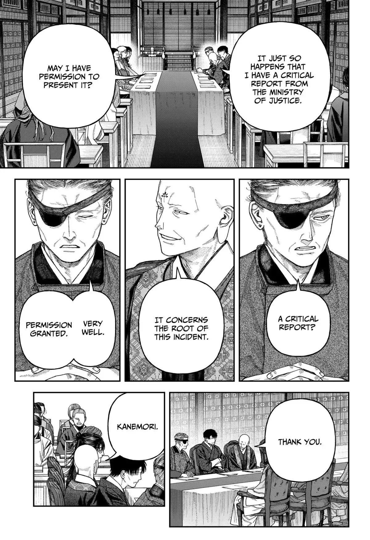 Tenbou Daikaku Chapter 6 page 32 - 