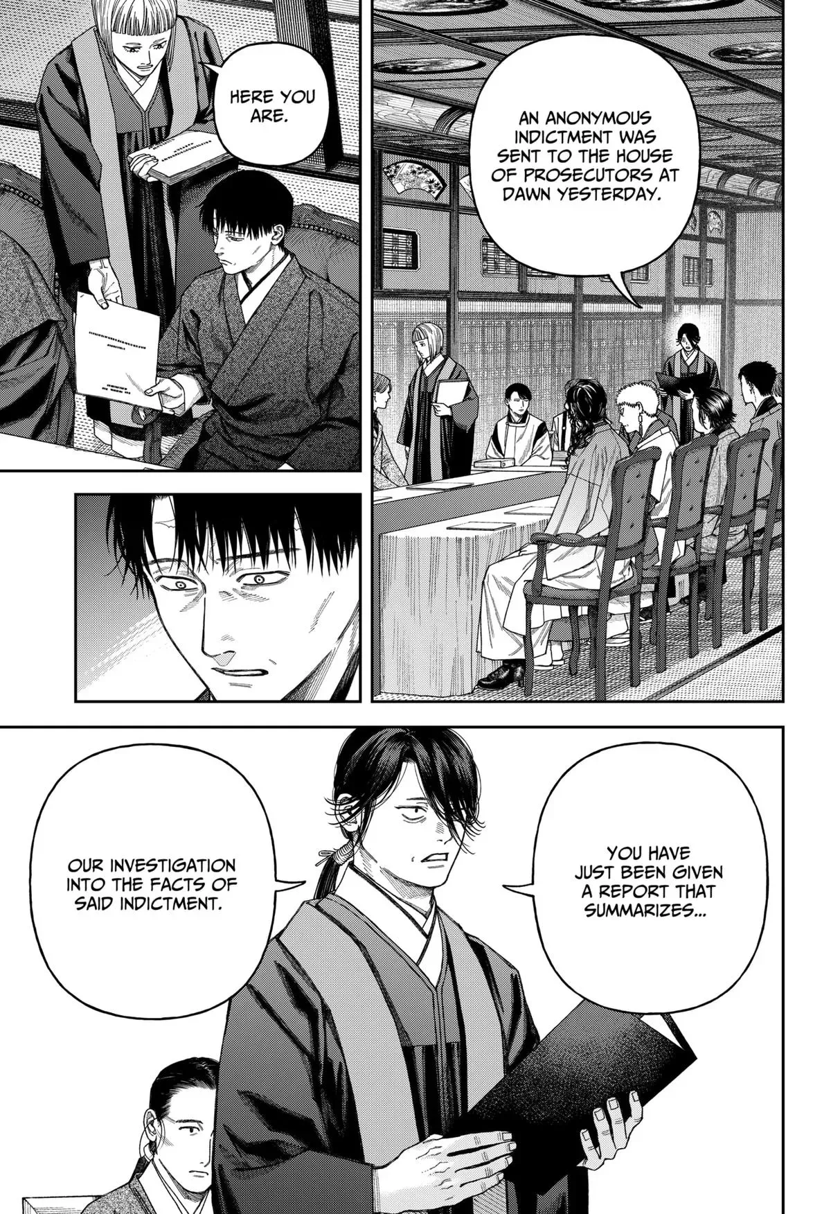 Tenbou Daikaku Chapter 6 page 34 - 