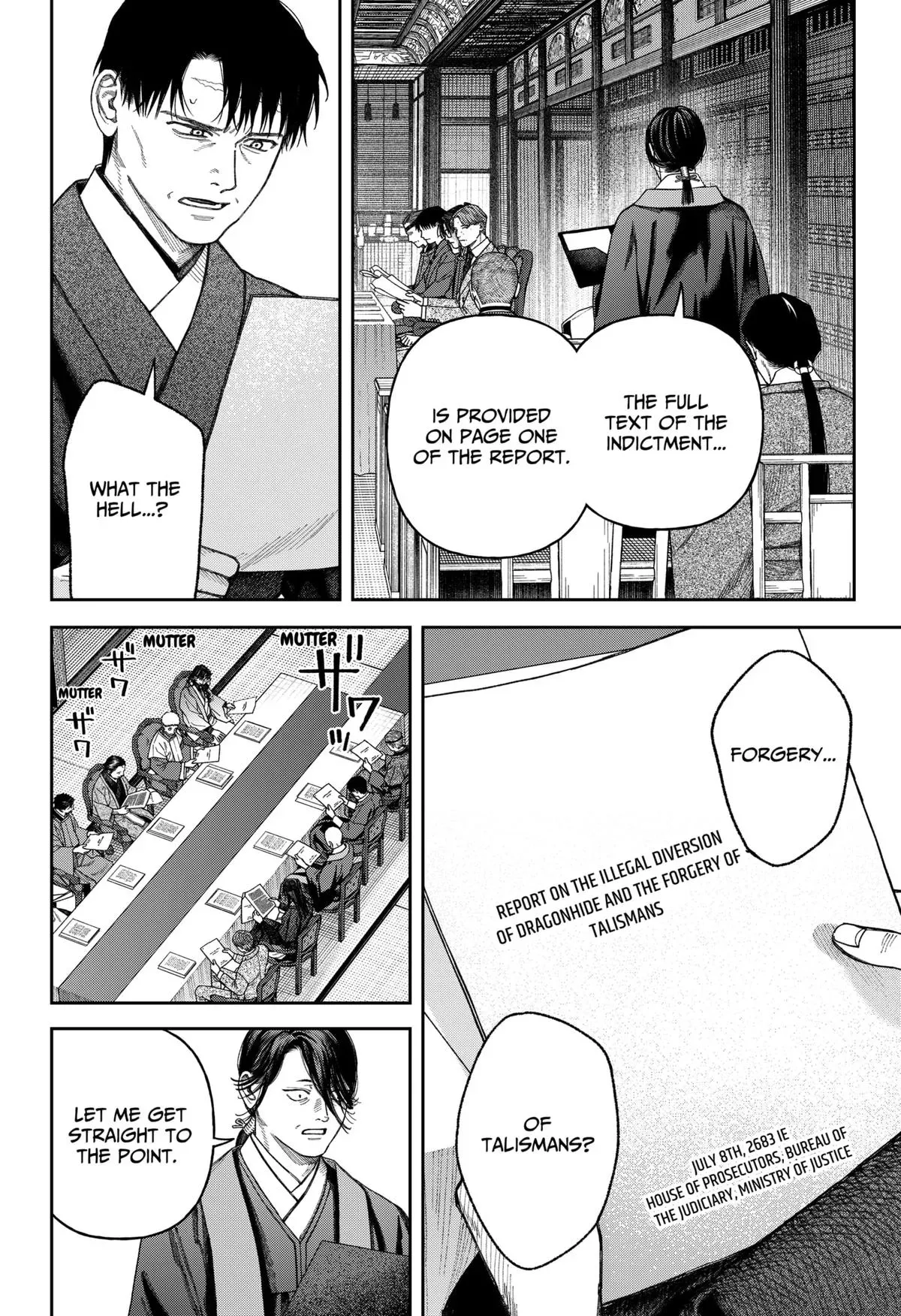 Tenbou Daikaku Chapter 6 page 35 - 