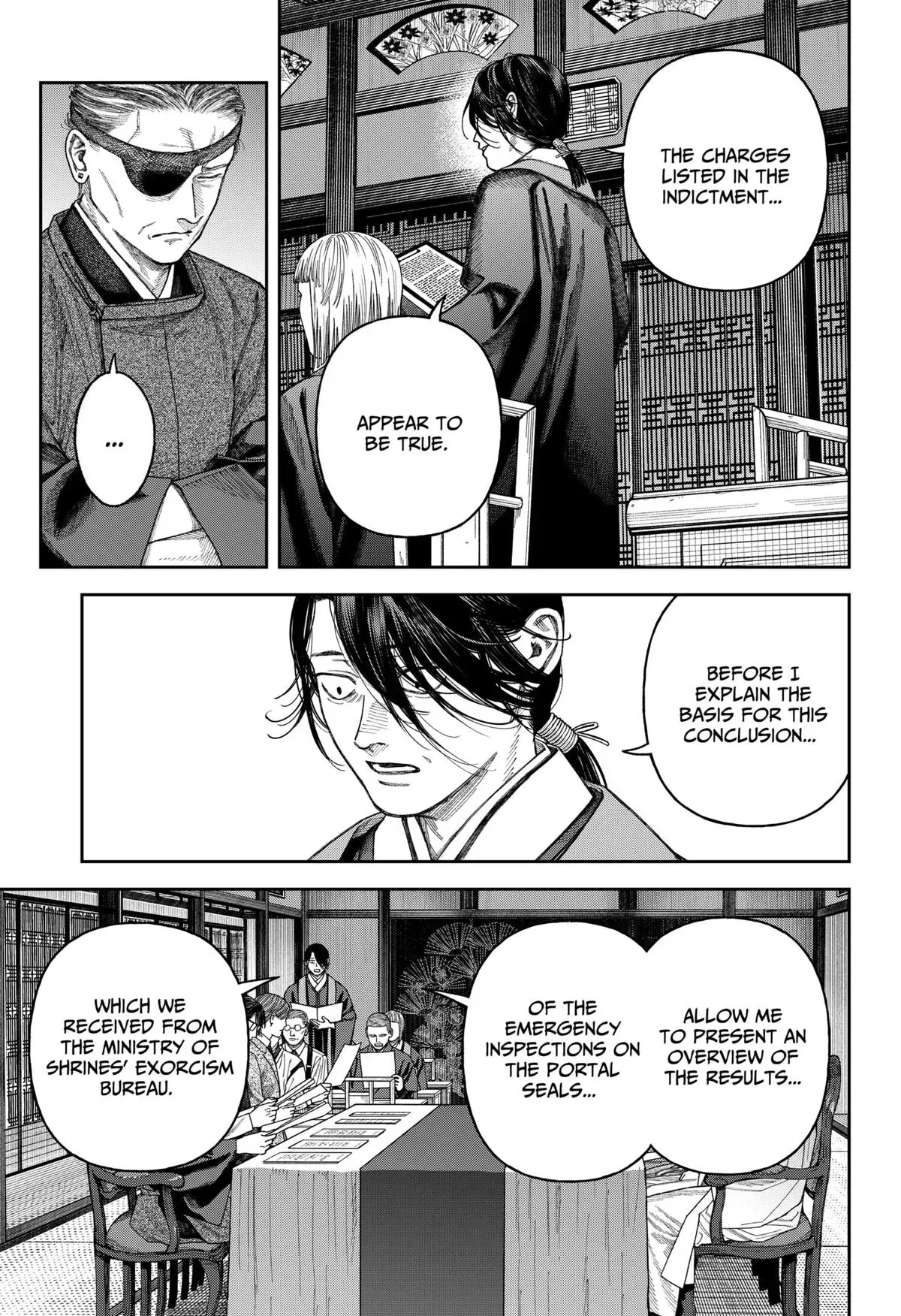 Tenbou Daikaku Chapter 6 page 36 - 