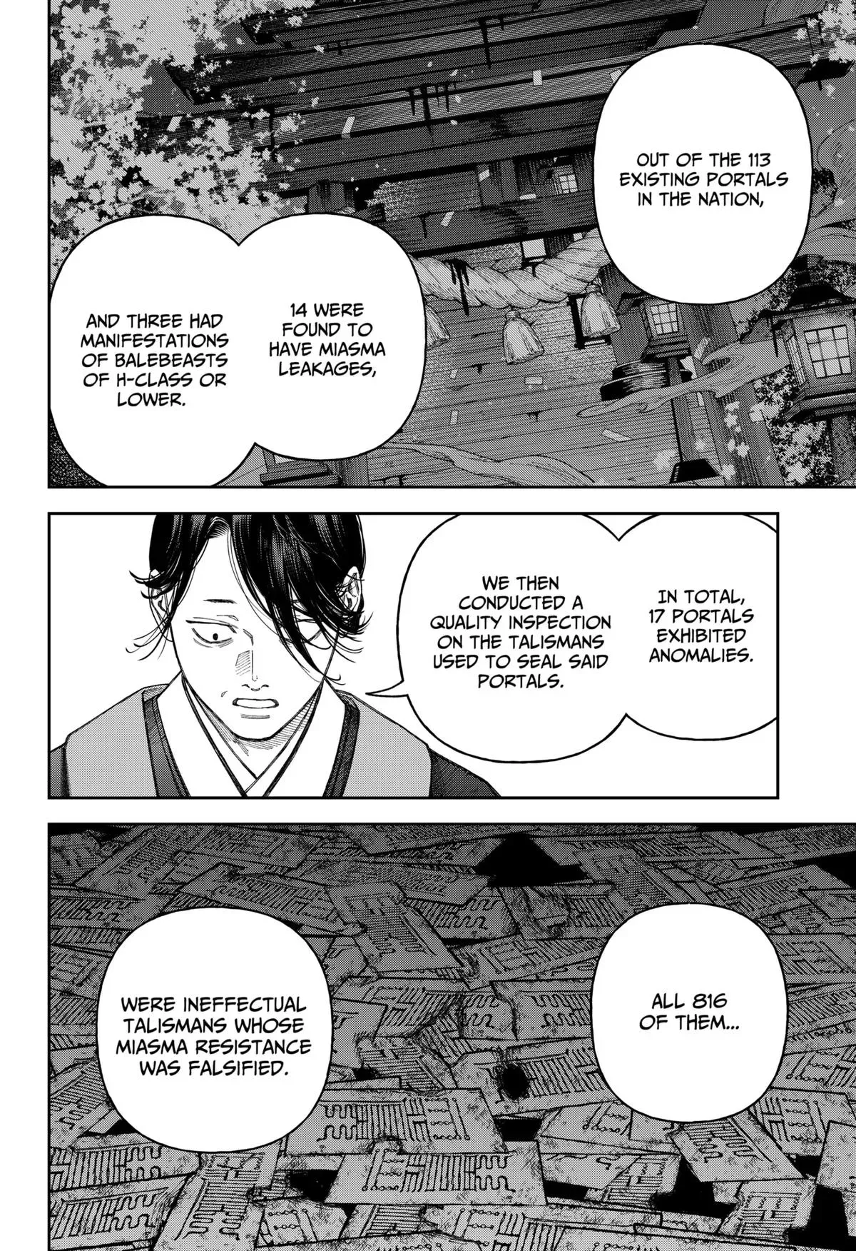 Tenbou Daikaku Chapter 6 page 37 - 