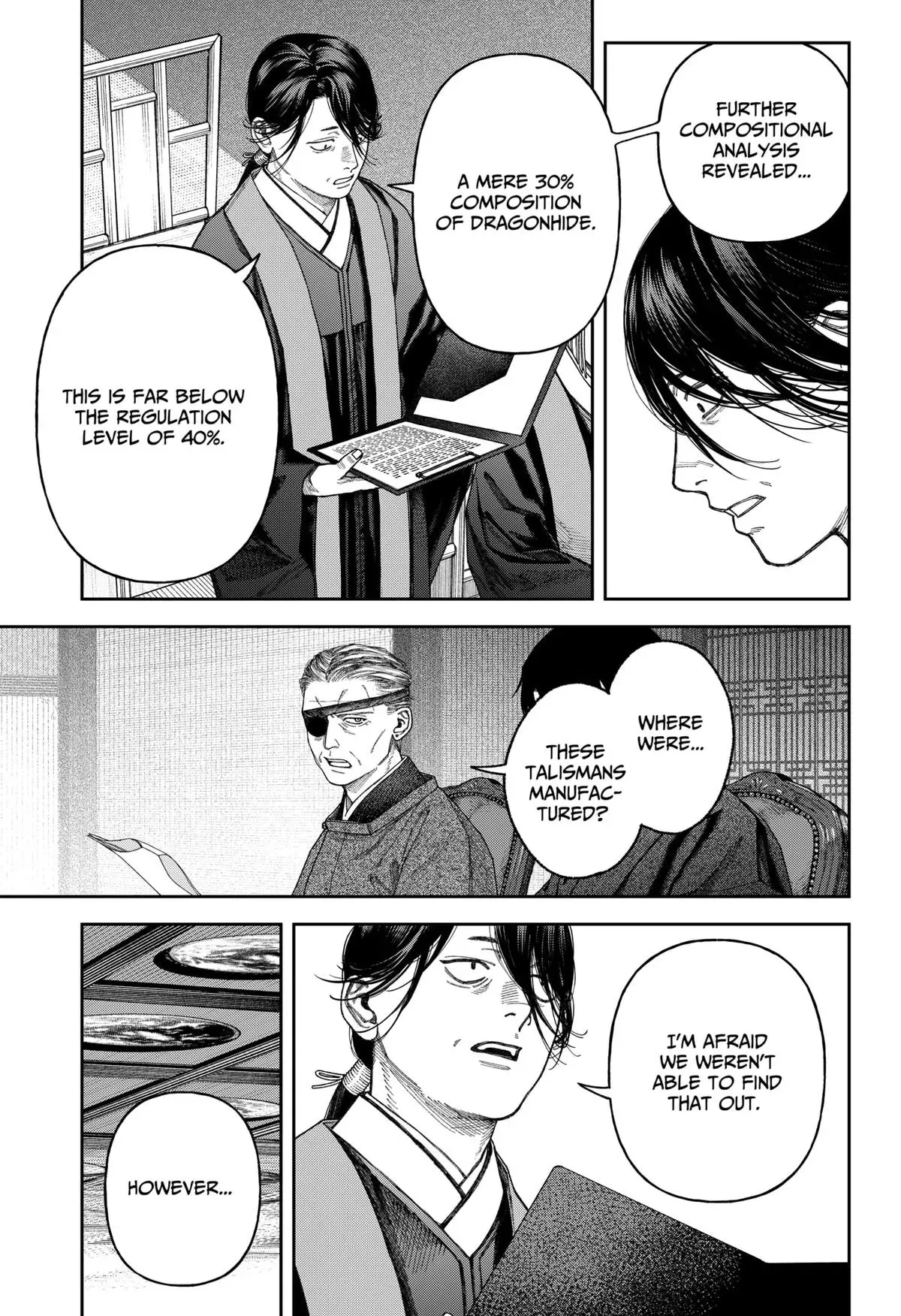 Tenbou Daikaku Chapter 6 page 38 - 