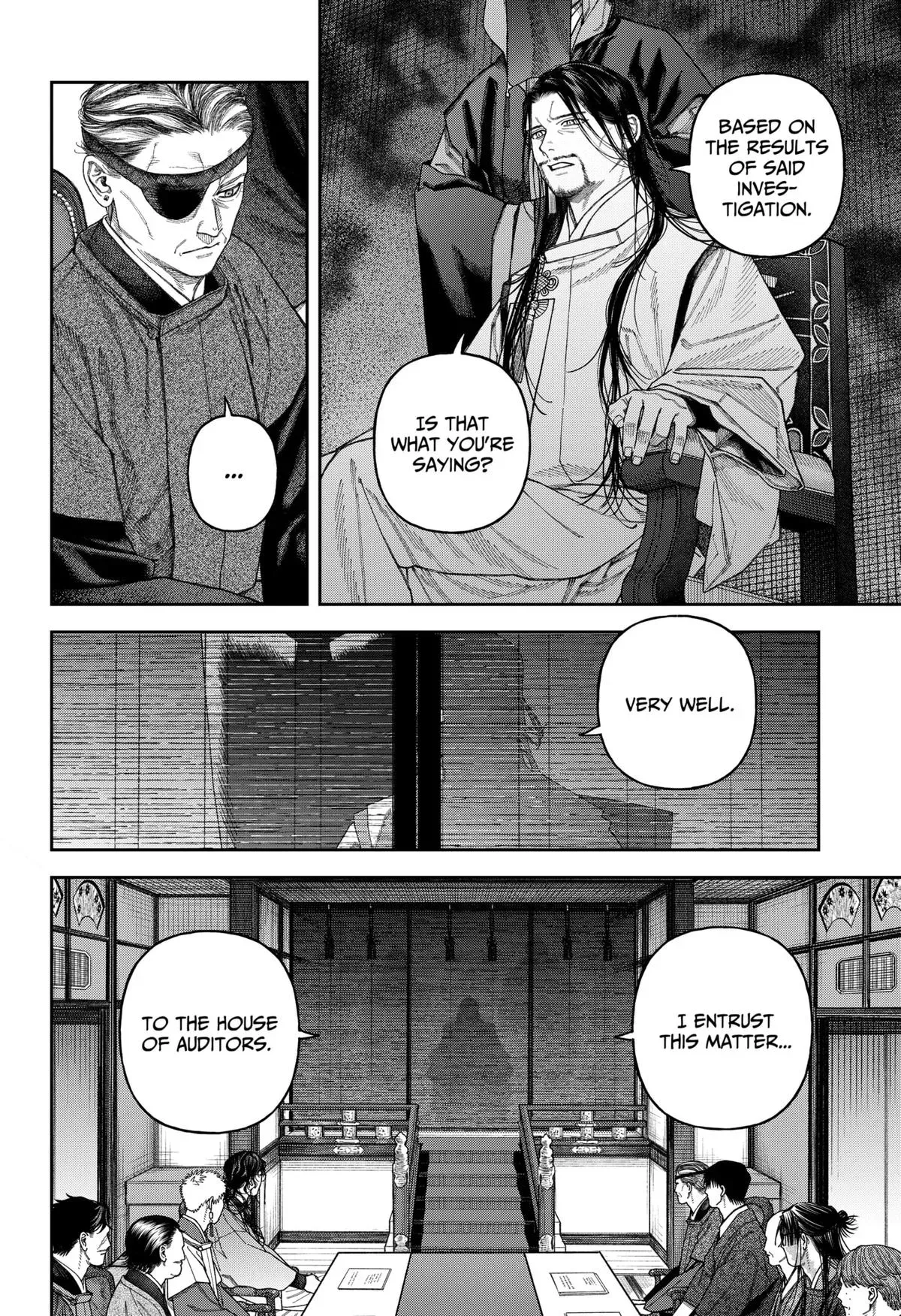 Tenbou Daikaku Chapter 6 page 45 - 