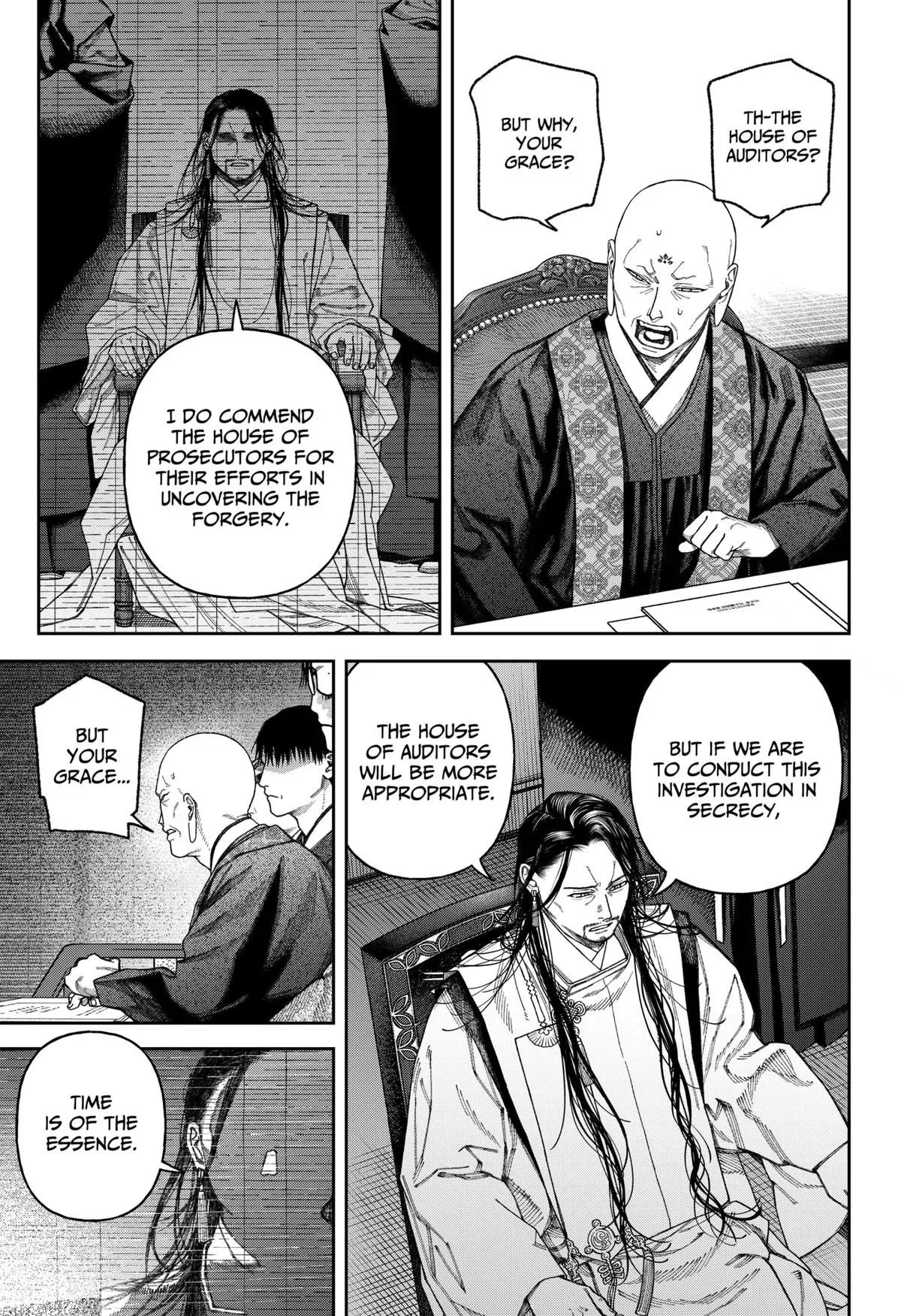 Tenbou Daikaku Chapter 6 page 46 - 