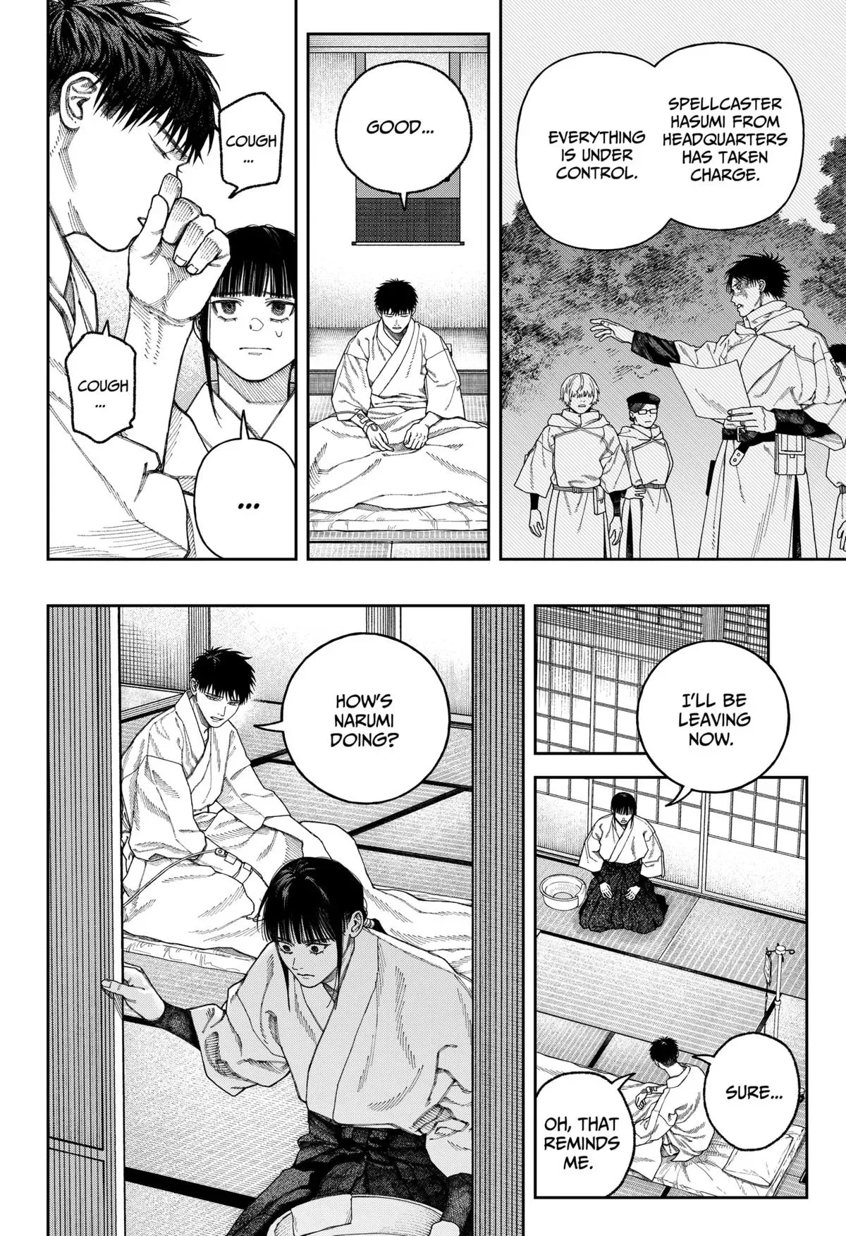 Tenbou Daikaku Chapter 6 page 8 - 