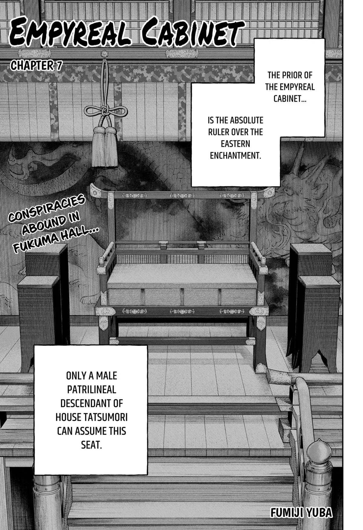 Tenbou Daikaku Chapter 7 page 1 - 