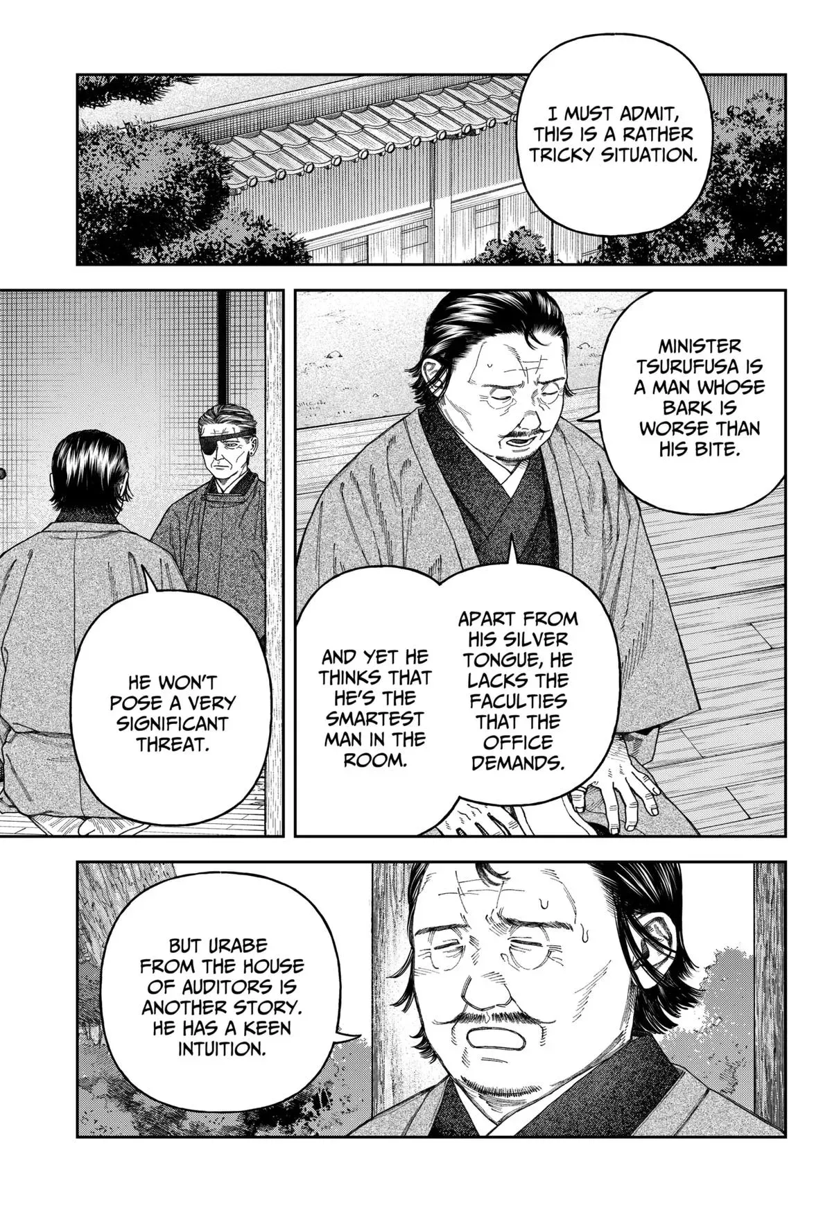 Tenbou Daikaku Chapter 7 page 13 - 