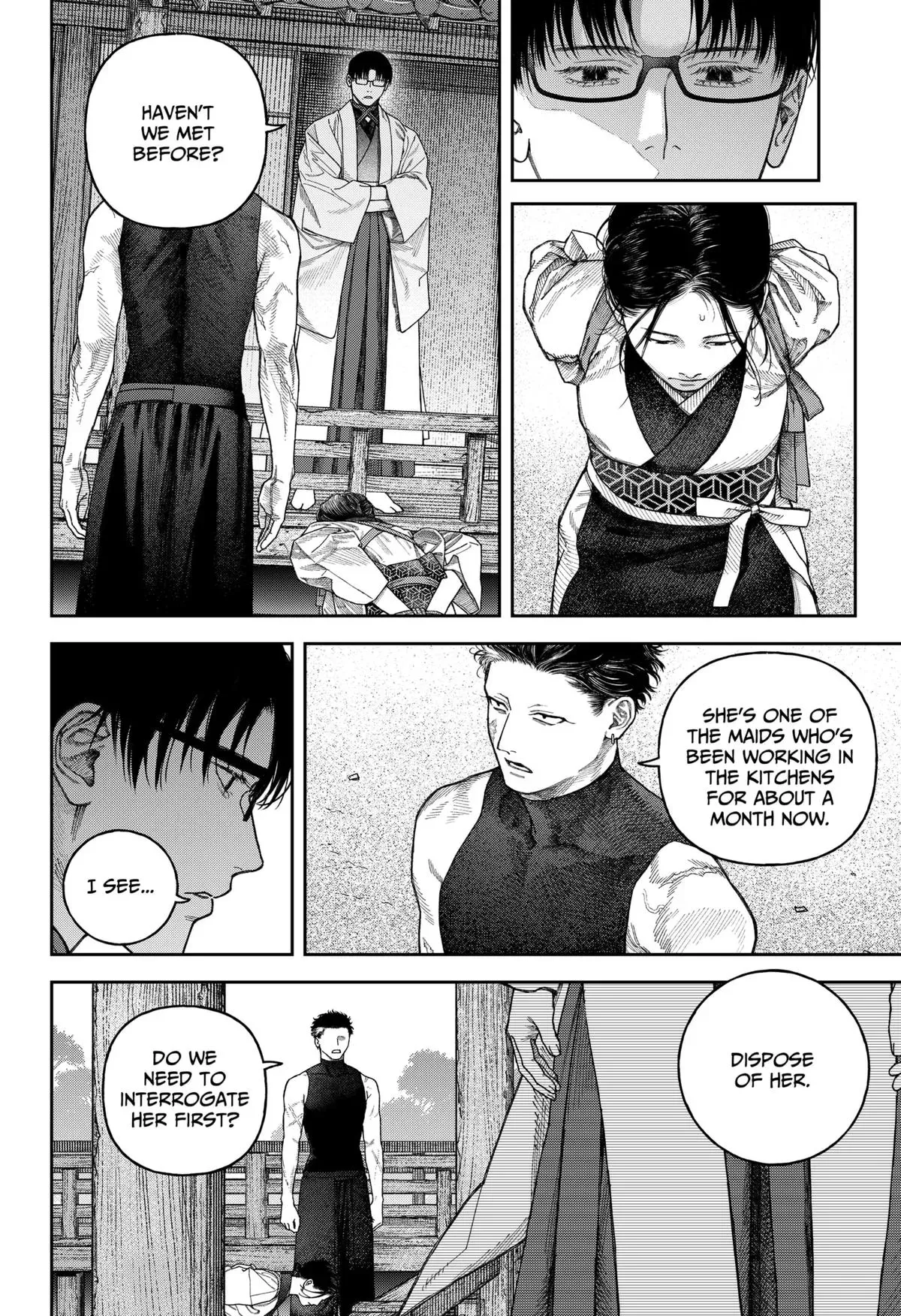 Tenbou Daikaku Chapter 7 page 22 - 