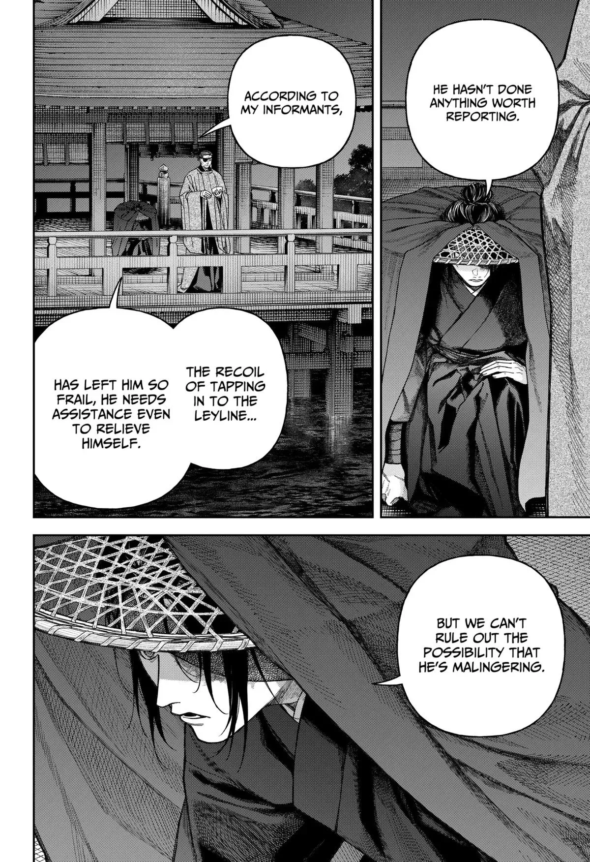 Tenbou Daikaku Chapter 7 page 28 - 