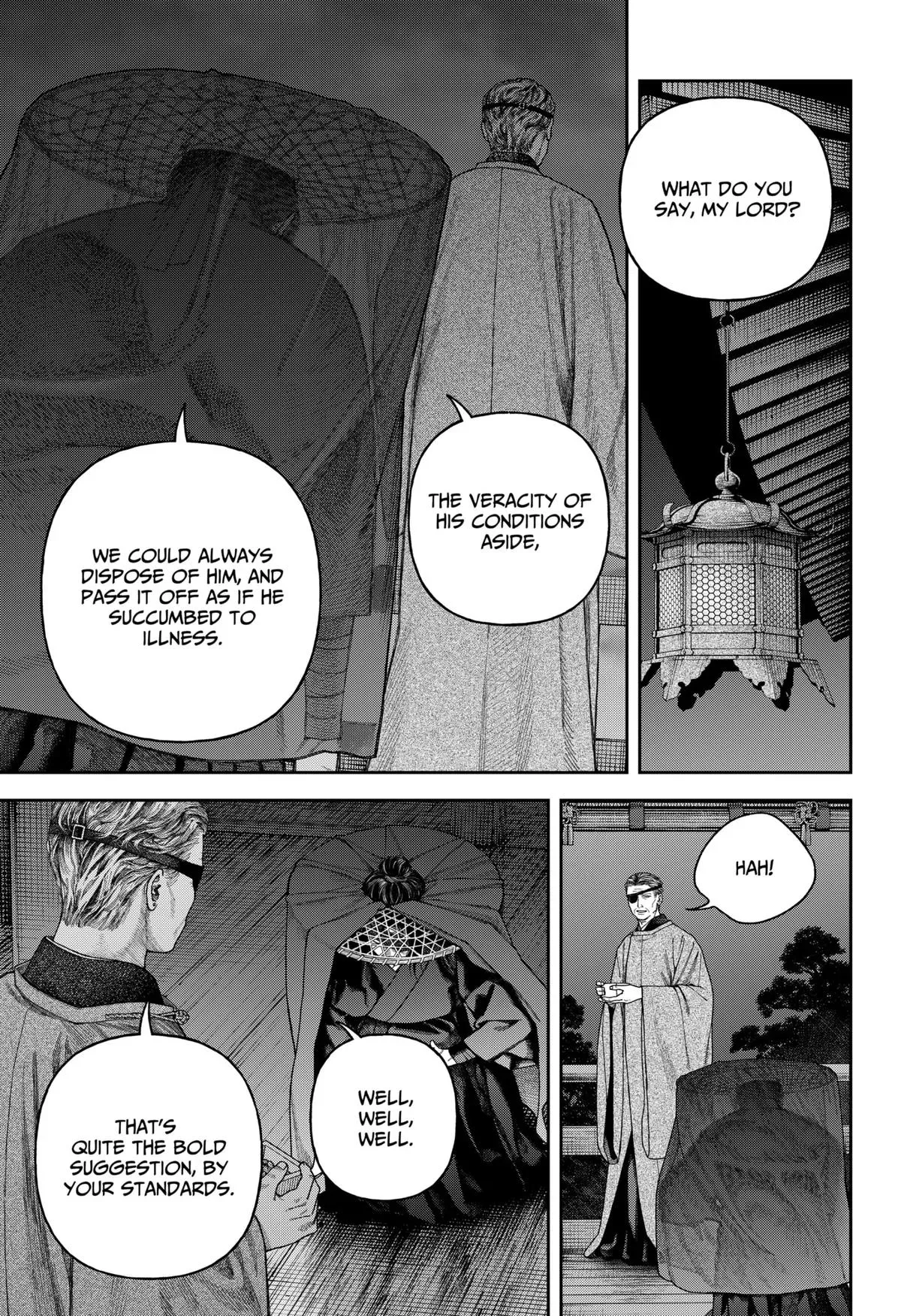 Tenbou Daikaku Chapter 7 page 29 - 