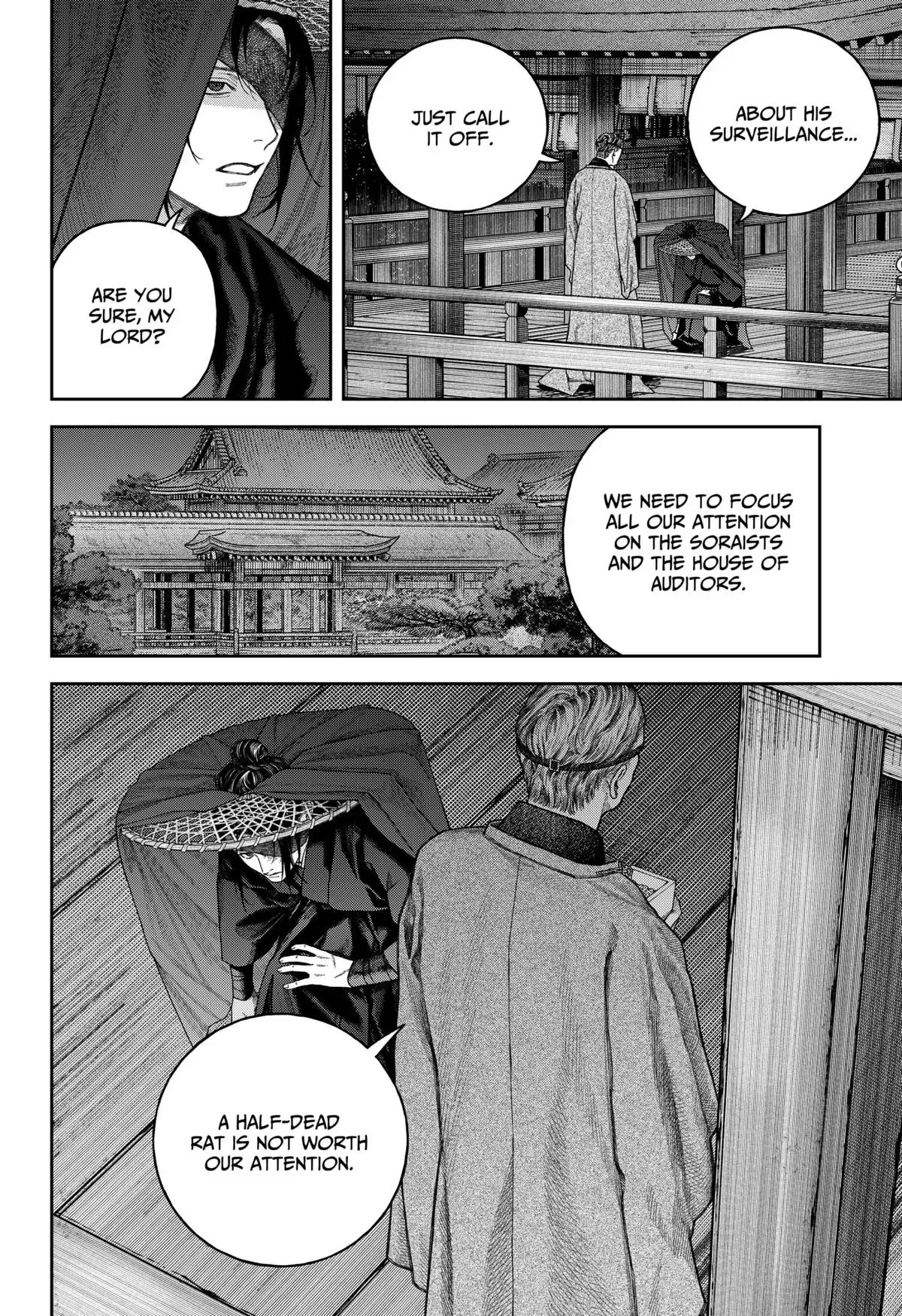 Tenbou Daikaku Chapter 7 page 32 - 