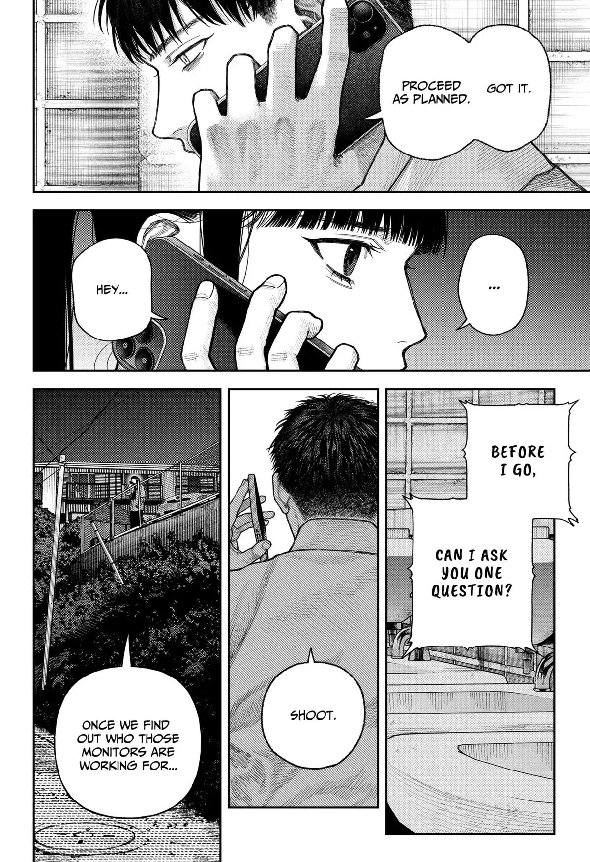Tenbou Daikaku Chapter 7 page 36 - 