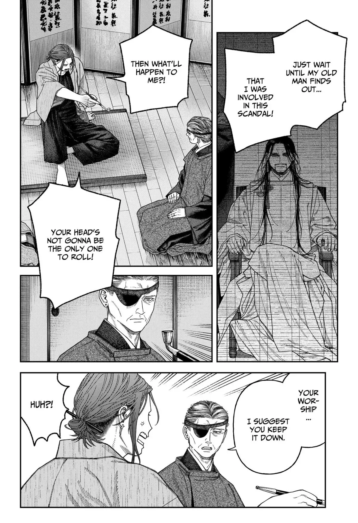 Tenbou Daikaku Chapter 7 page 8 - 