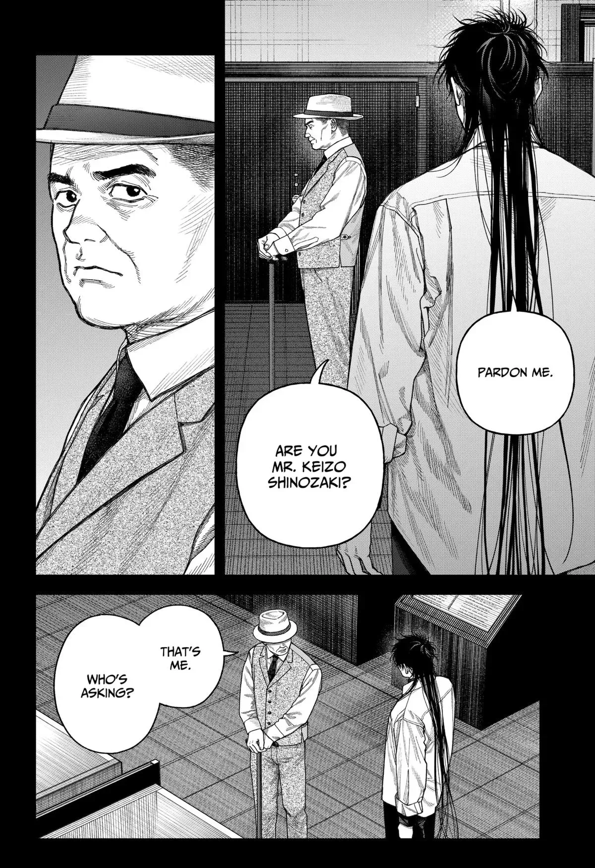 Tenbou Daikaku Chapter 8 page 13 - 