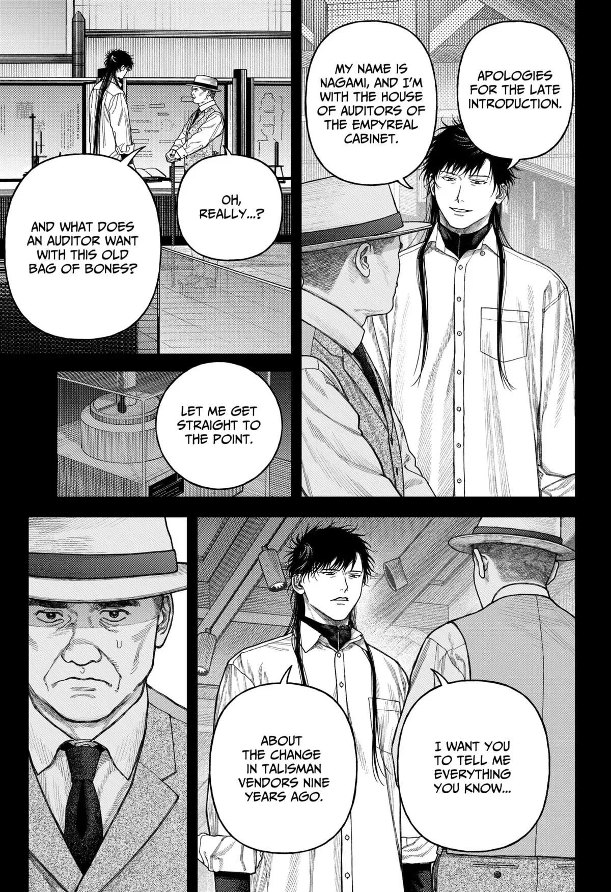 Tenbou Daikaku Chapter 8 page 14 - 