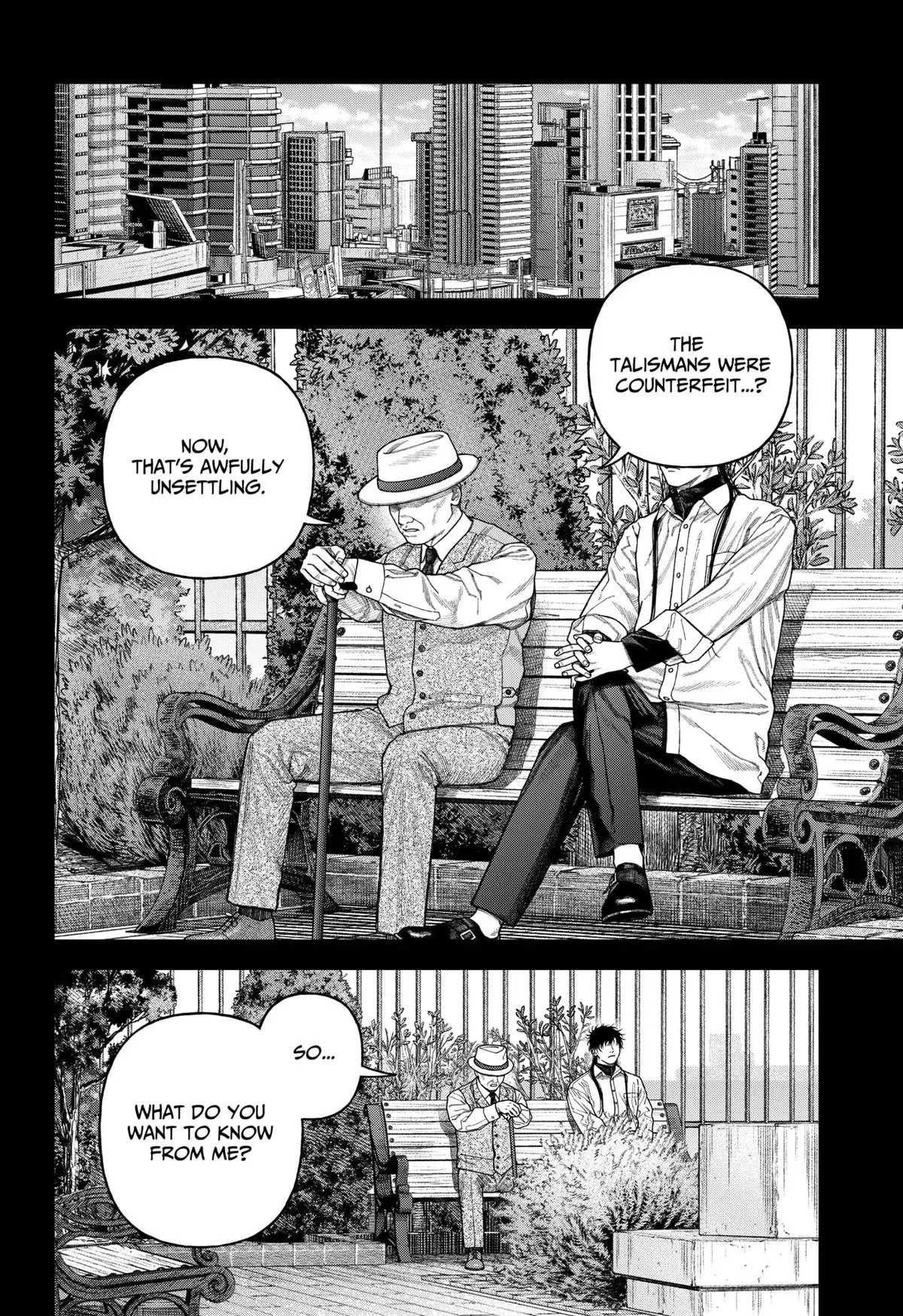 Tenbou Daikaku Chapter 8 page 15 - 