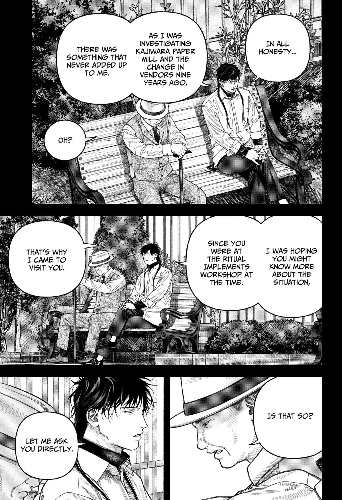 Tenbou Daikaku Chapter 8 page 16 - 