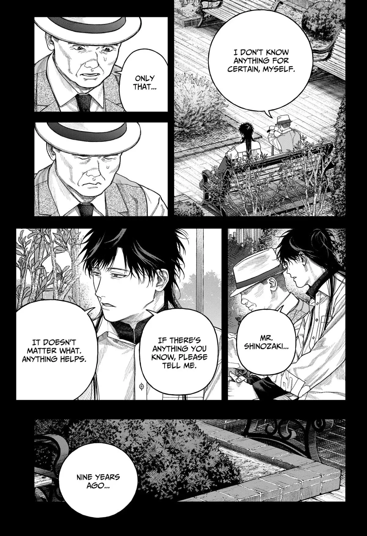 Tenbou Daikaku Chapter 8 page 18 - 