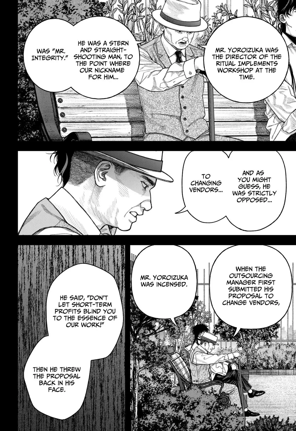 Tenbou Daikaku Chapter 8 page 19 - 