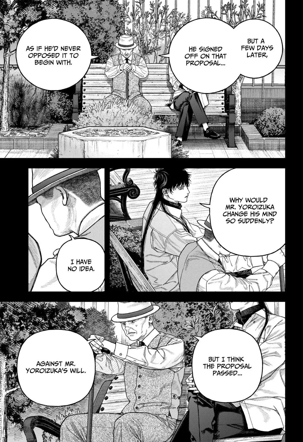 Tenbou Daikaku Chapter 8 page 20 - 