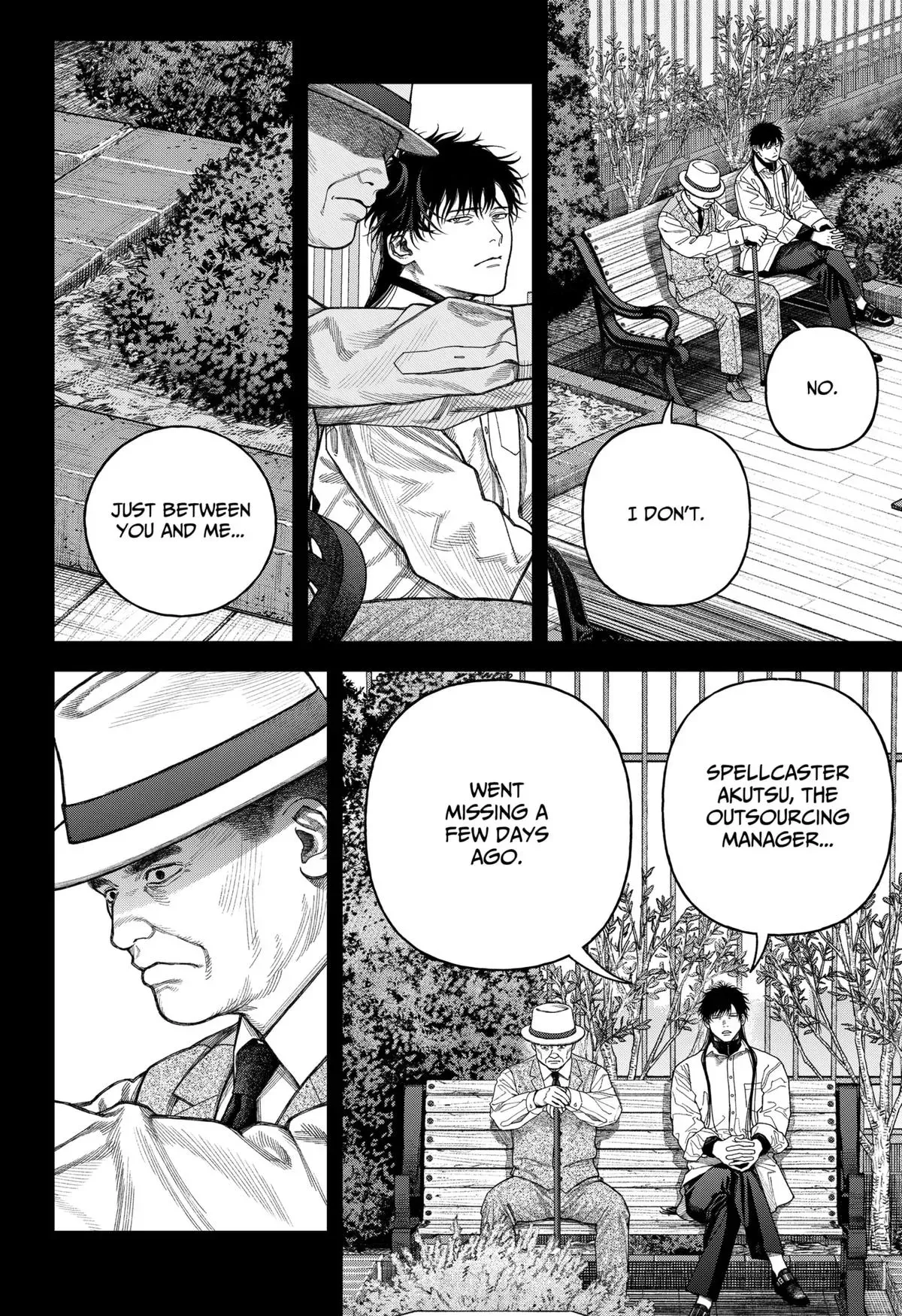 Tenbou Daikaku Chapter 8 page 23 - 