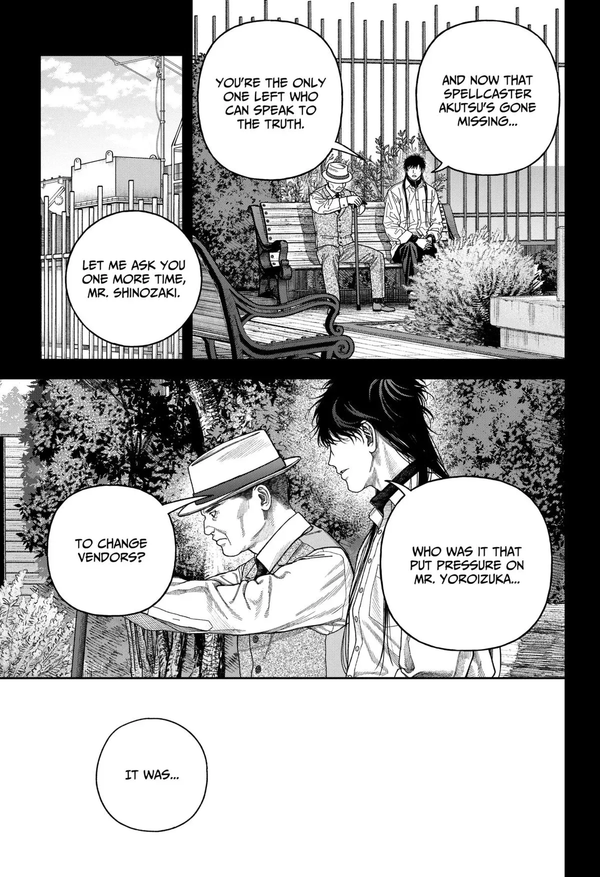 Tenbou Daikaku Chapter 8 page 26 - 