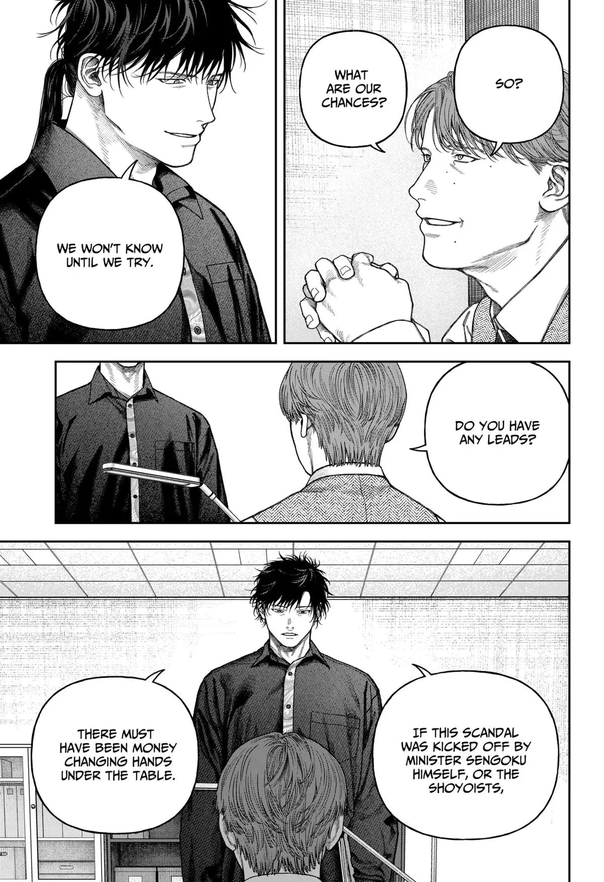 Tenbou Daikaku Chapter 8 page 32 - 
