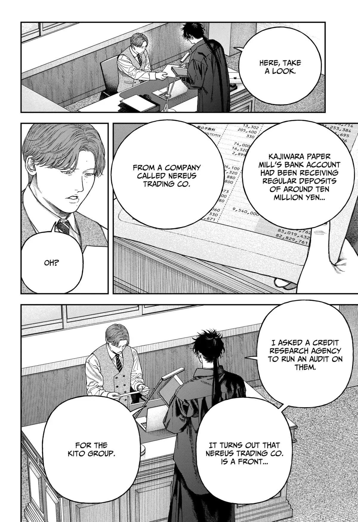 Tenbou Daikaku Chapter 8 page 33 - 