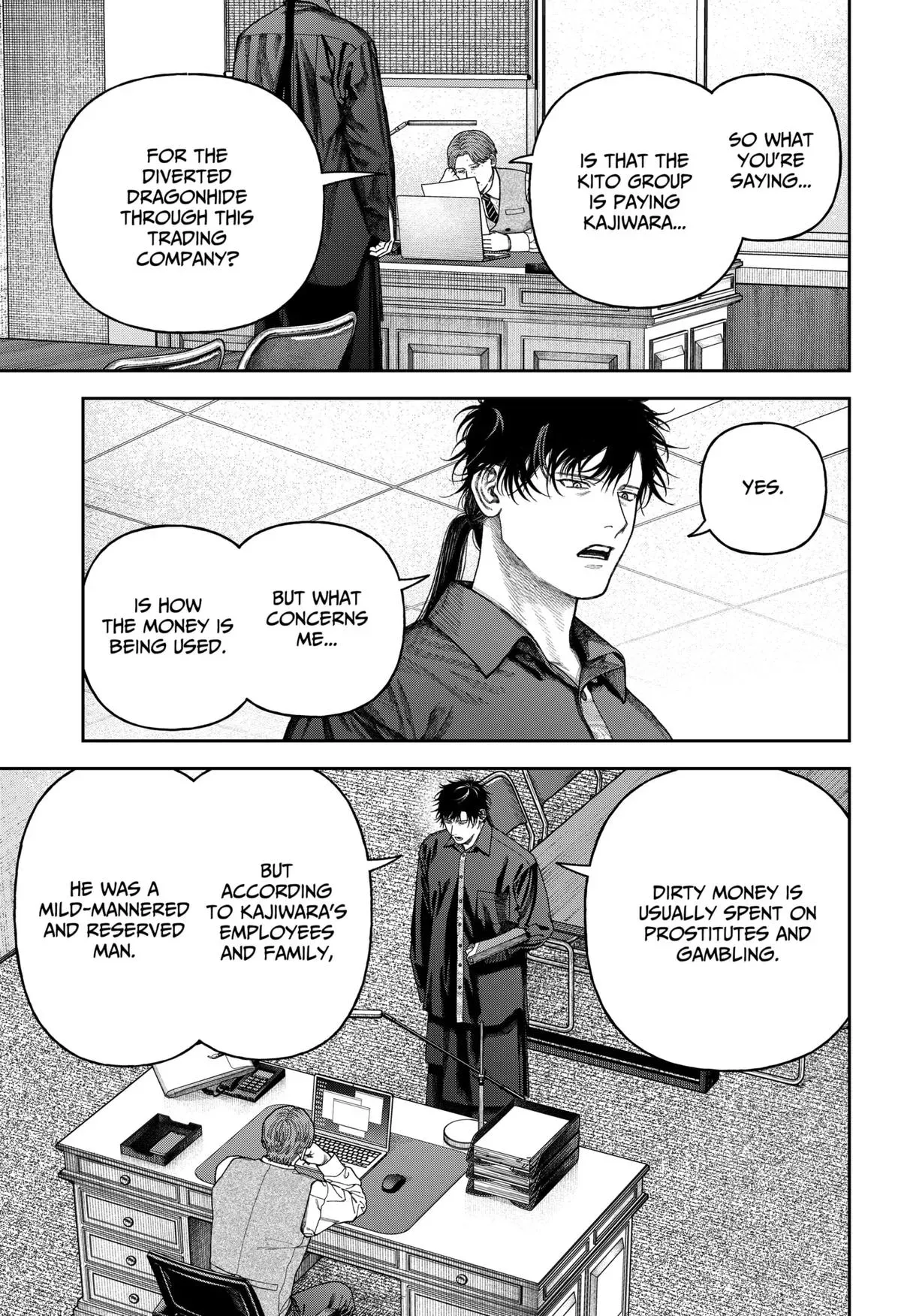 Tenbou Daikaku Chapter 8 page 34 - 