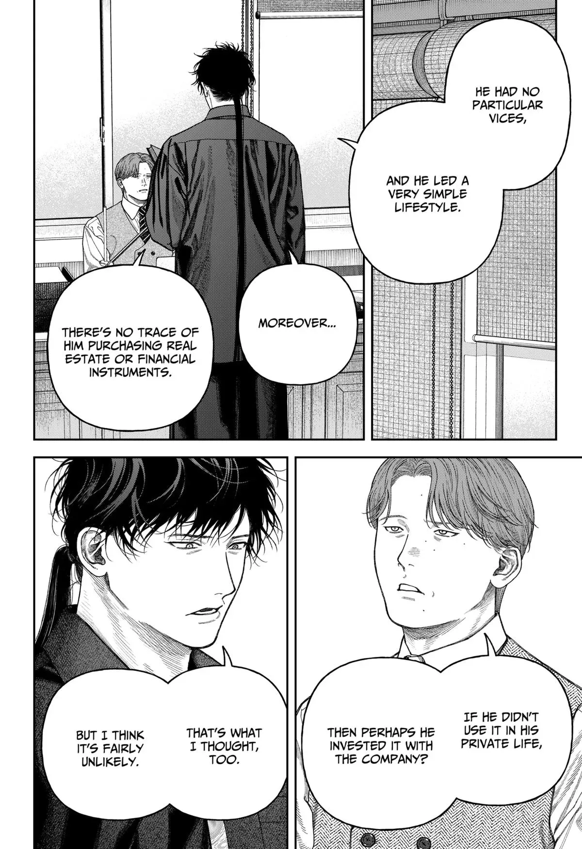 Tenbou Daikaku Chapter 8 page 35 - 