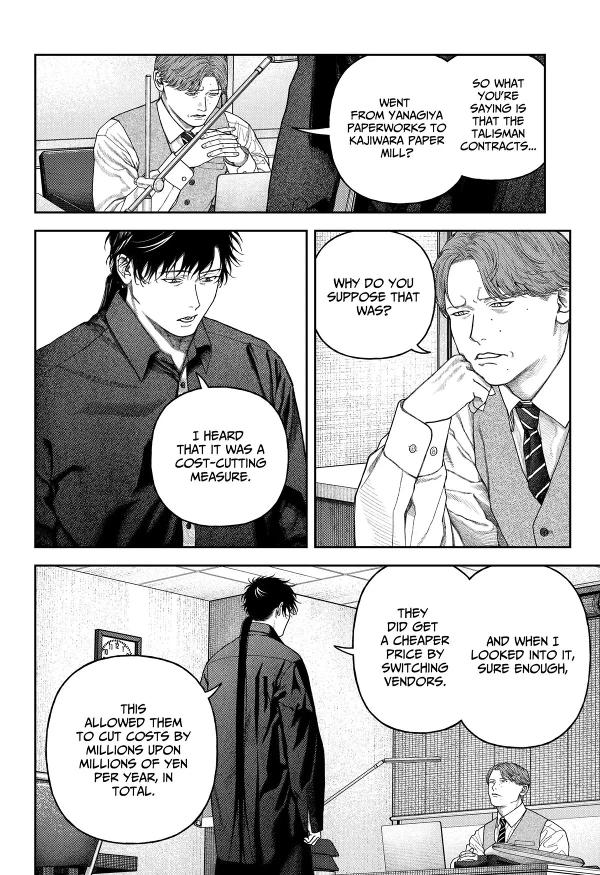 Tenbou Daikaku Chapter 8 page 7 - 