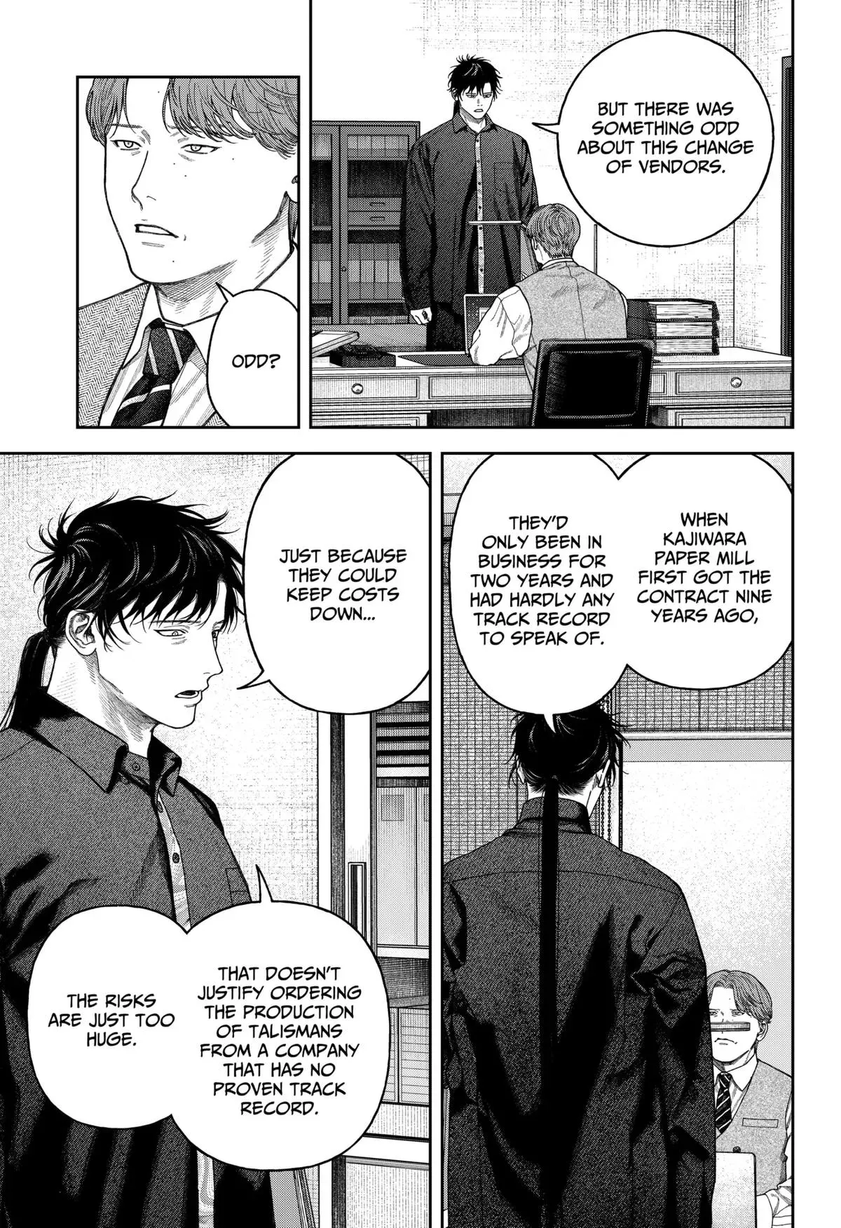 Tenbou Daikaku Chapter 8 page 8 - 