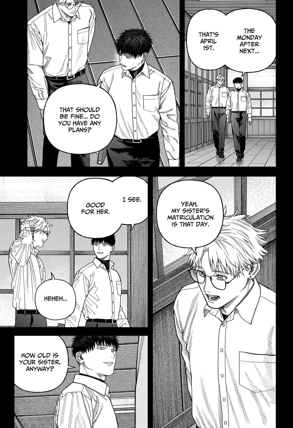Tenbou Daikaku Chapter 9 page 13 - 
