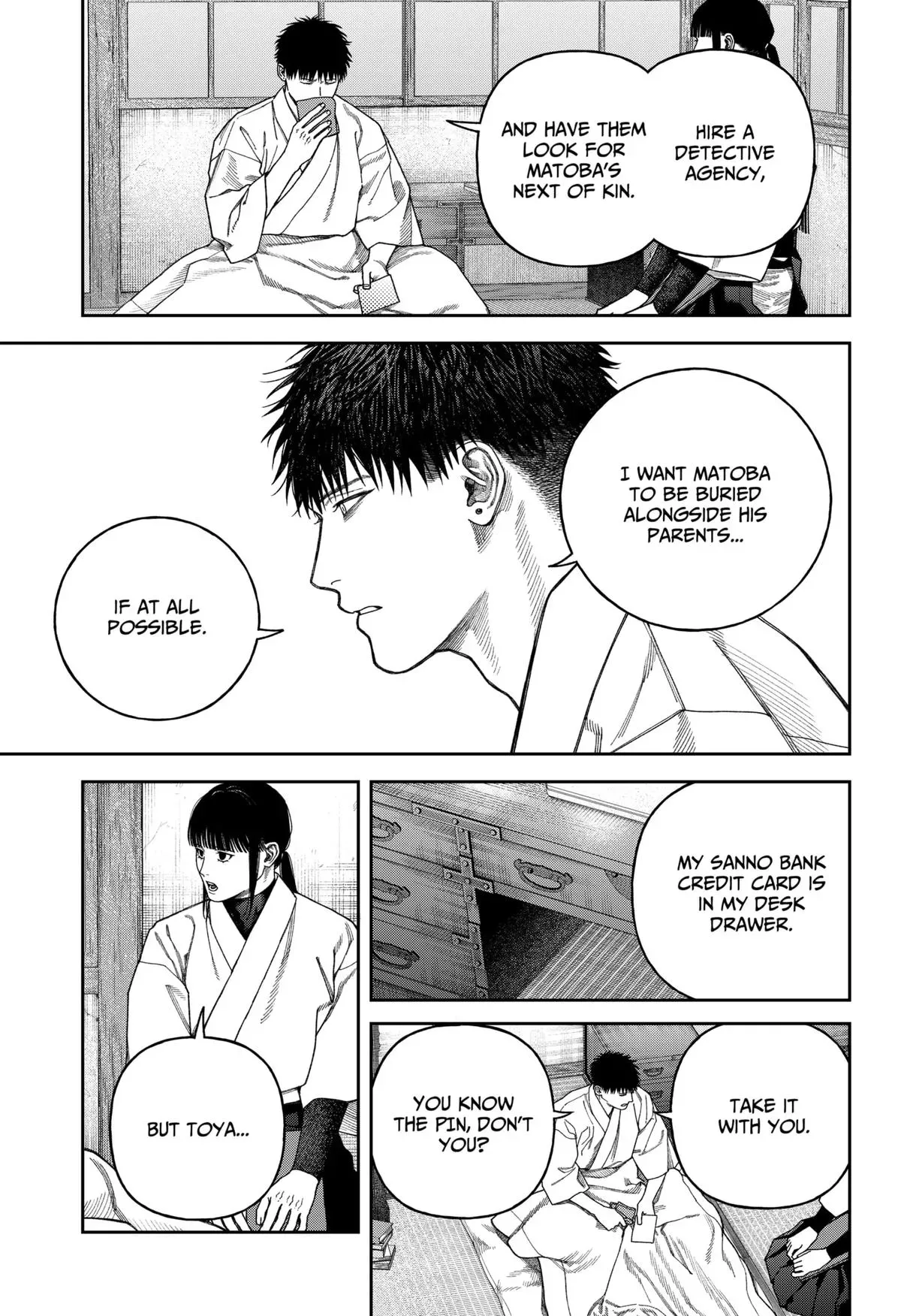 Tenbou Daikaku Chapter 9 page 21 - 