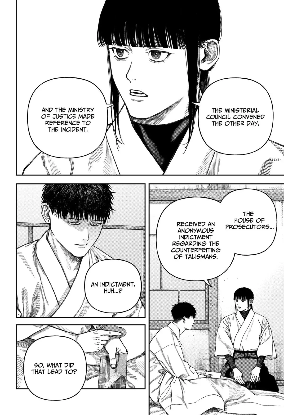 Tenbou Daikaku Chapter 9 page 8 - 
