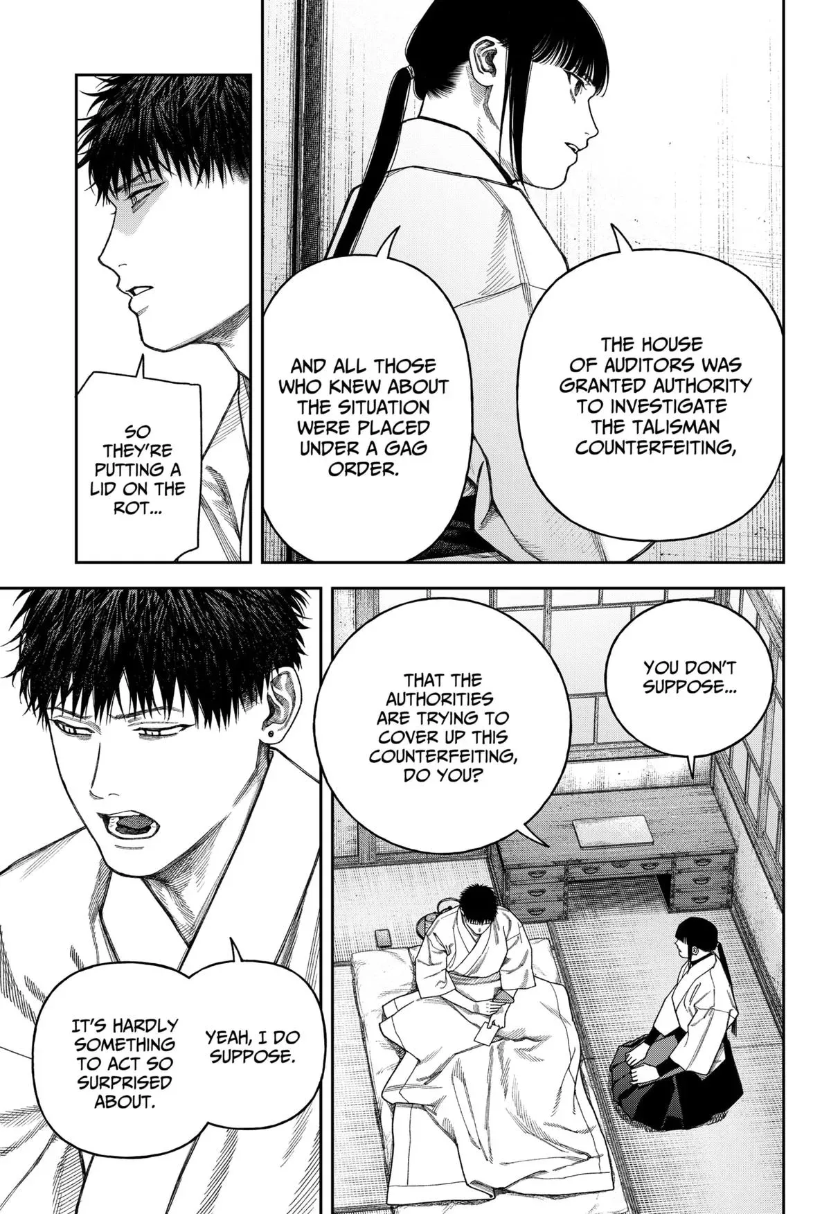 Tenbou Daikaku Chapter 9 page 9 - 