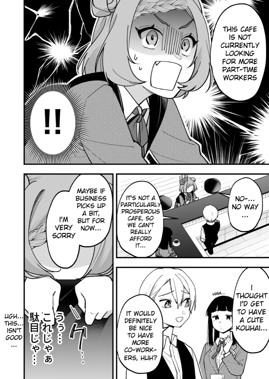 Tenchou to Mujikakuna Tennin Chapter 13 page 2 - 