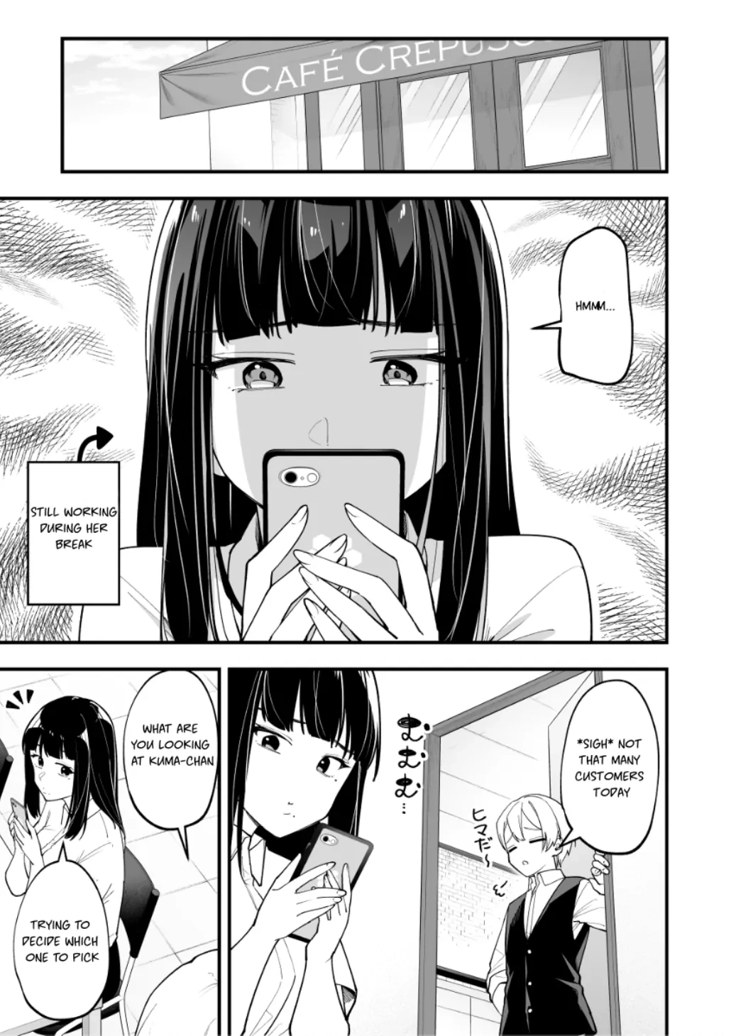 Tenchou to Mujikakuna Tennin Chapter 27 page 1 - 