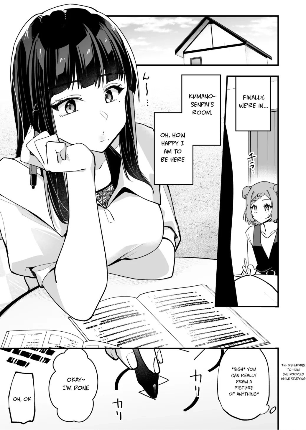 Tenchou to Mujikakuna Tennin Chapter 30 page 1 - 