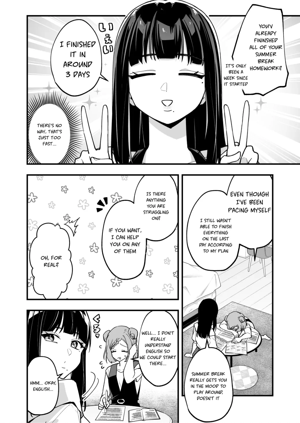 Tenchou to Mujikakuna Tennin Chapter 30 page 2 - 